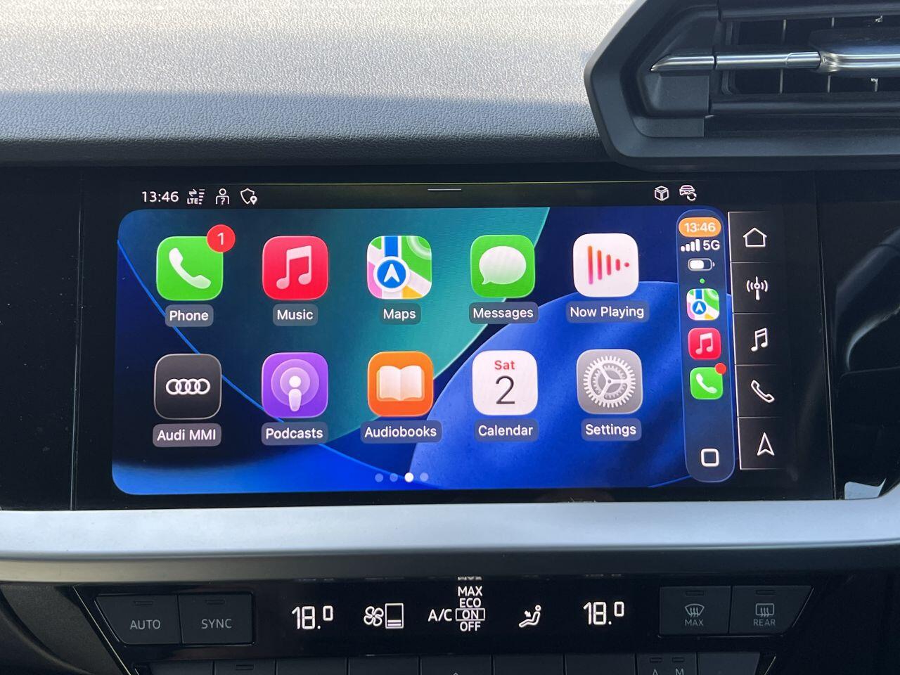 Audi A3 view 45