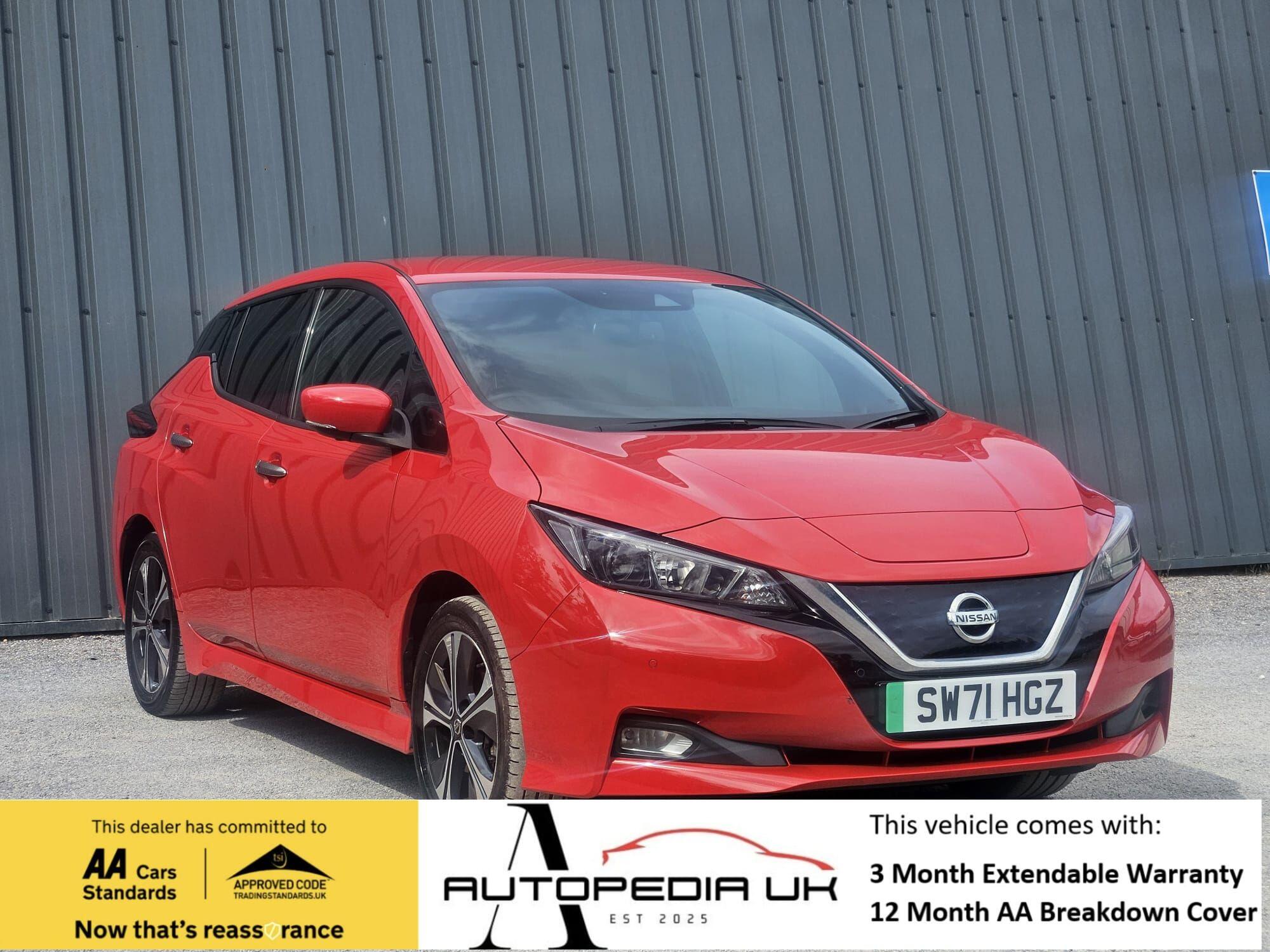 2022 Nissan Leaf image 1