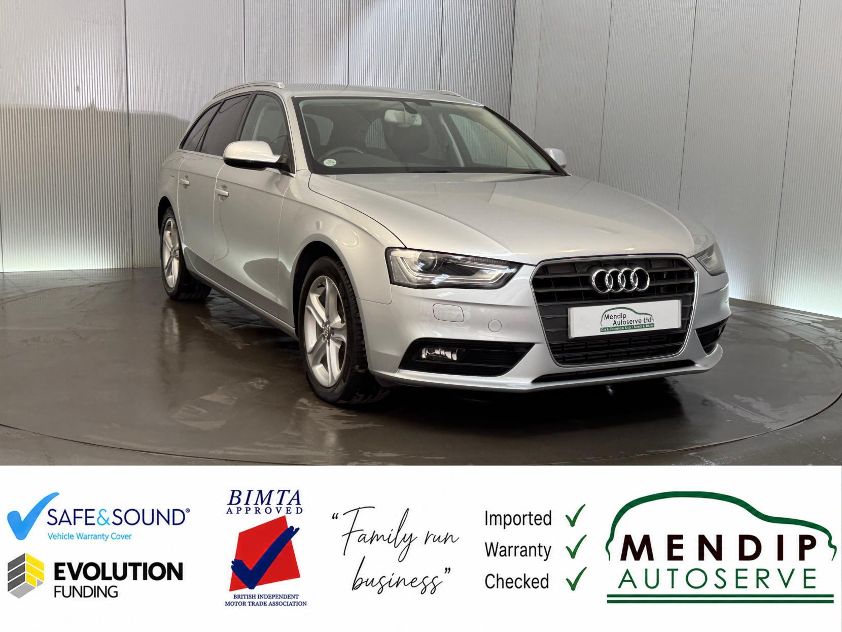 Audi A4 Avant view 44