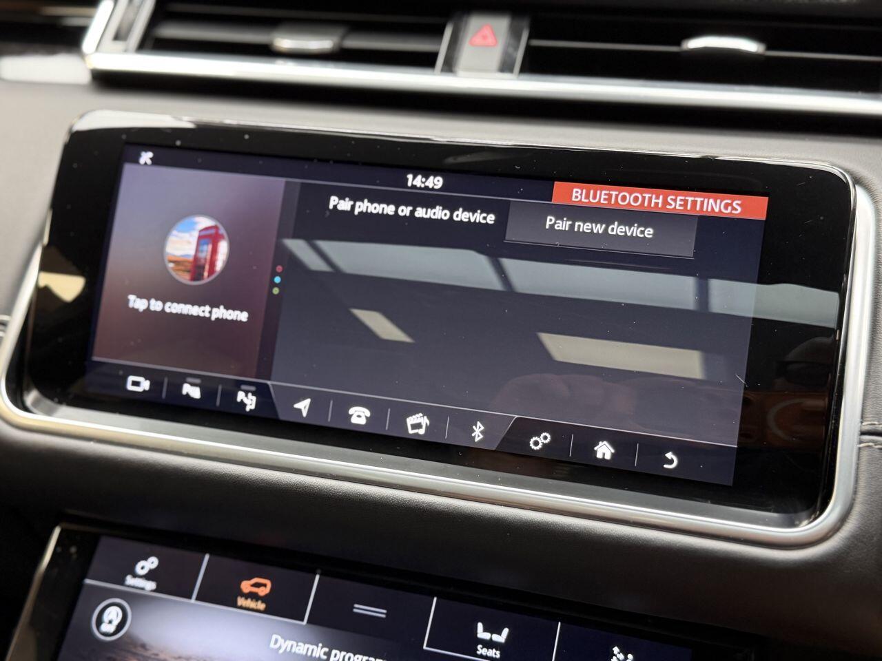 Land Rover Range Rover Velar view 60