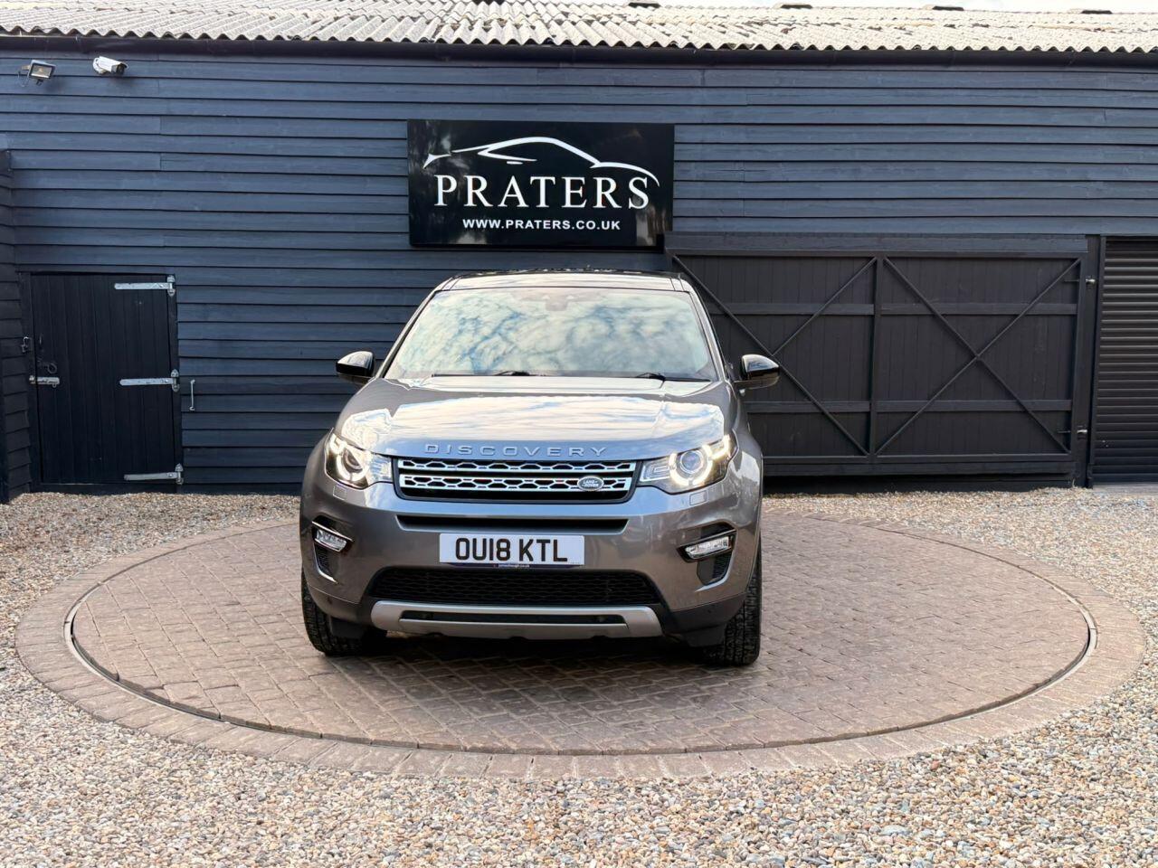 Land Rover Discovery Sport view 26