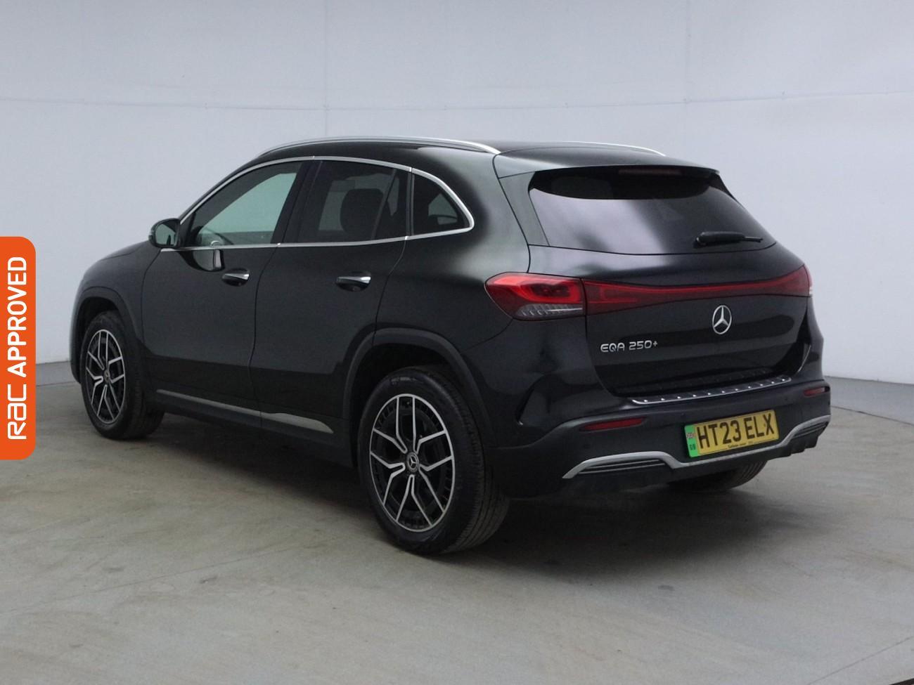 Mercedes-Benz Eqa view 5