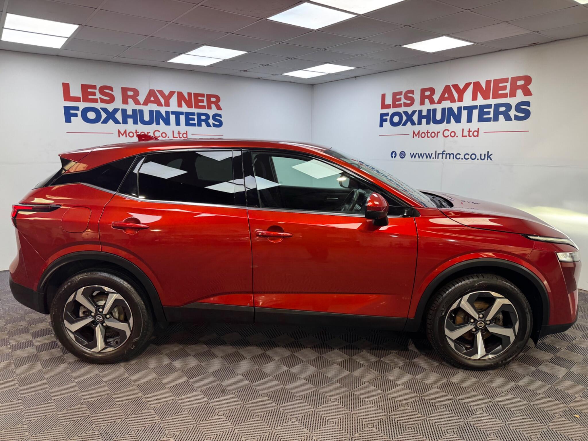 Nissan Qashqai view 2