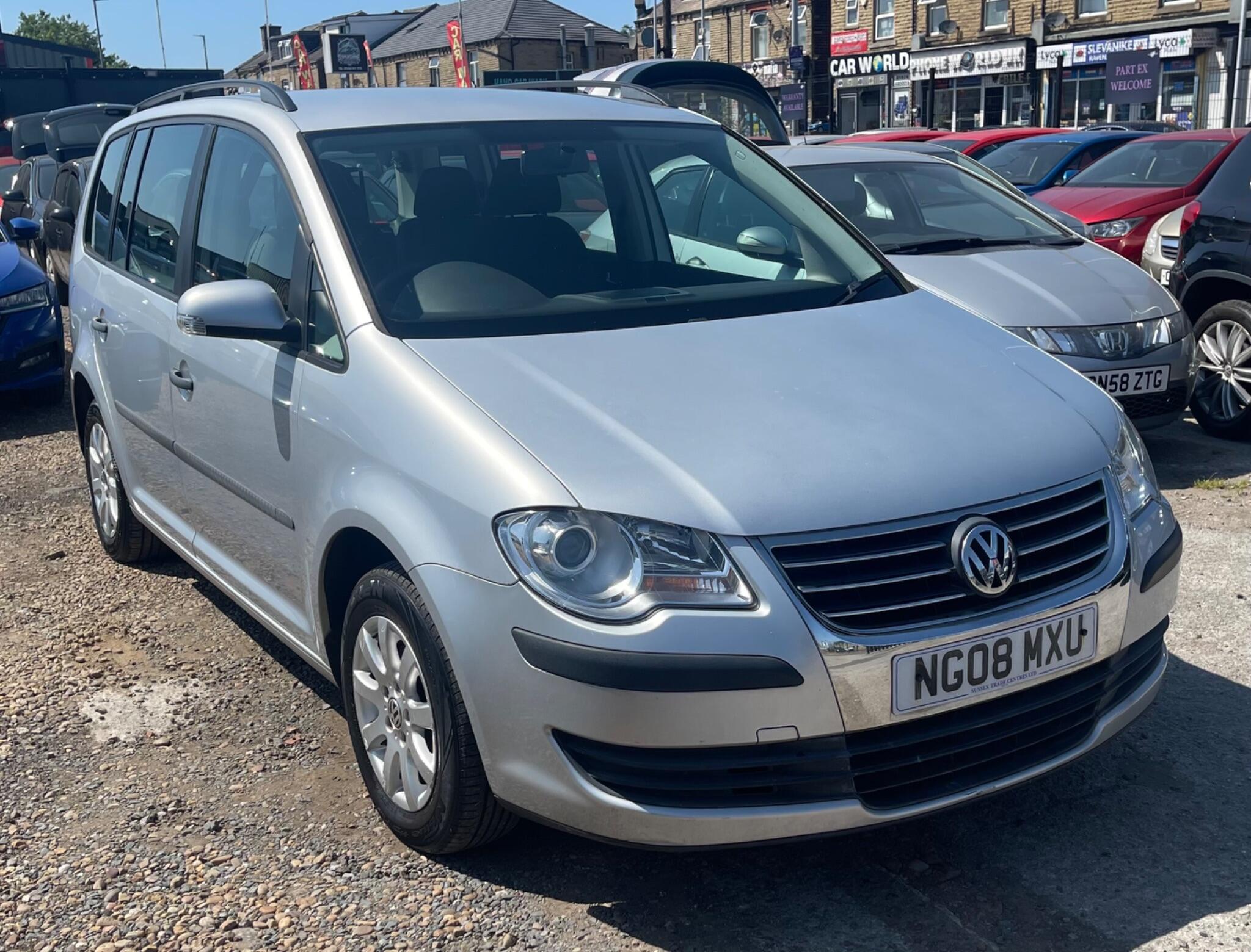 2008 Volkswagen Touran 1.9 TDI S 5dr (7 Seats) • 58,973 miles