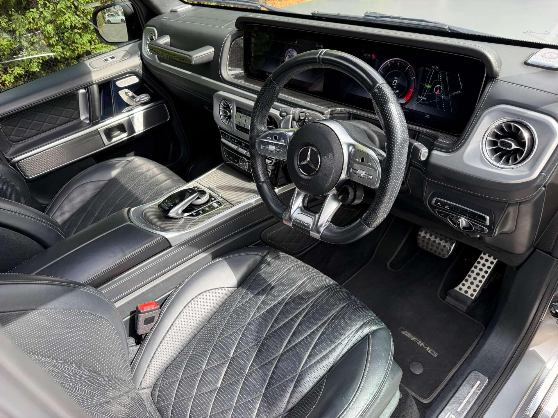 Mercedes-Benz G-Class view 28