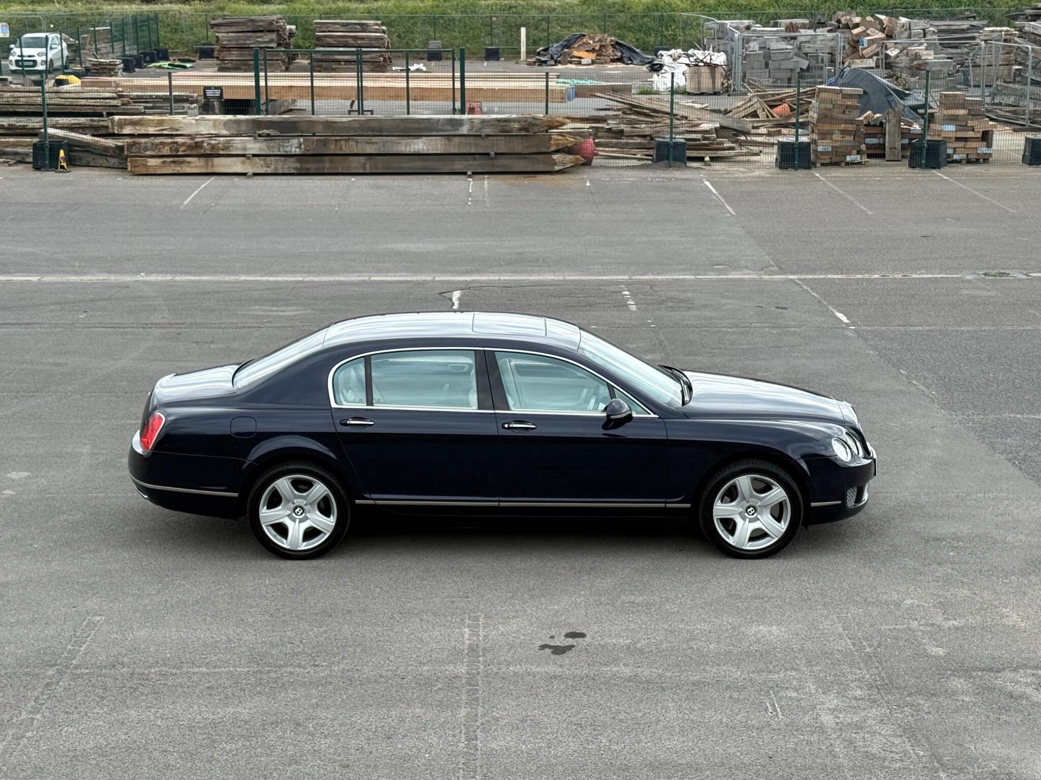 Bentley Continental view 100
