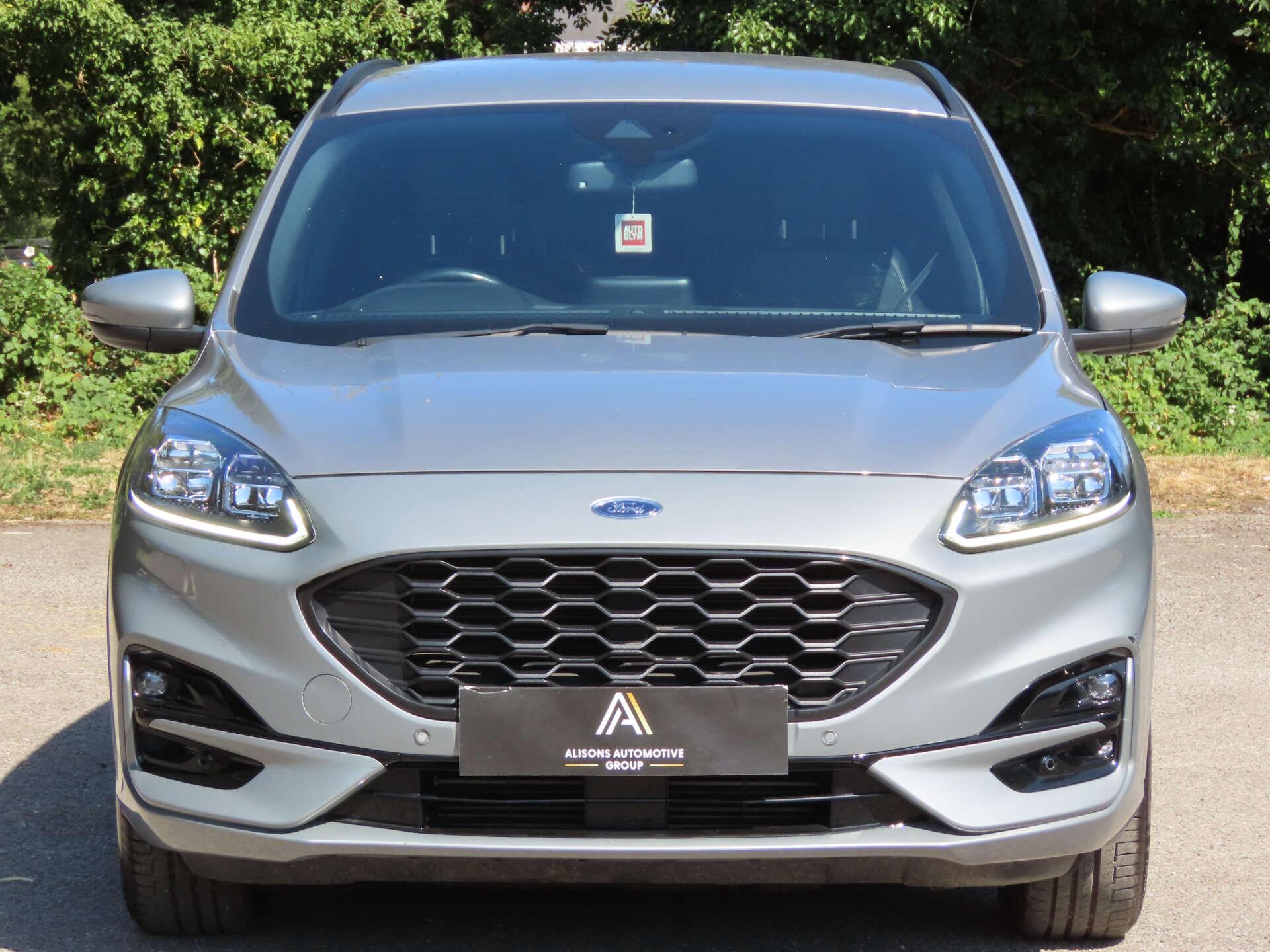 Ford Kuga view 2