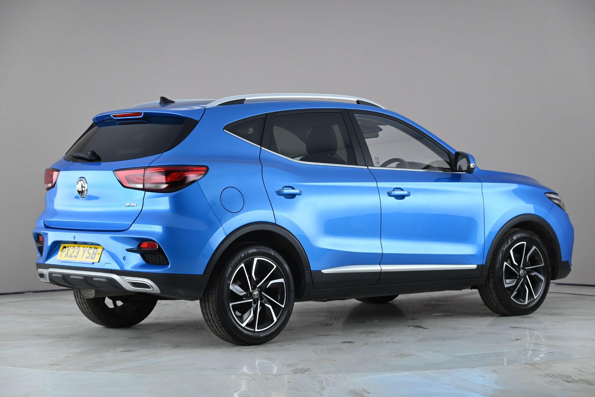 MG ZS view 5