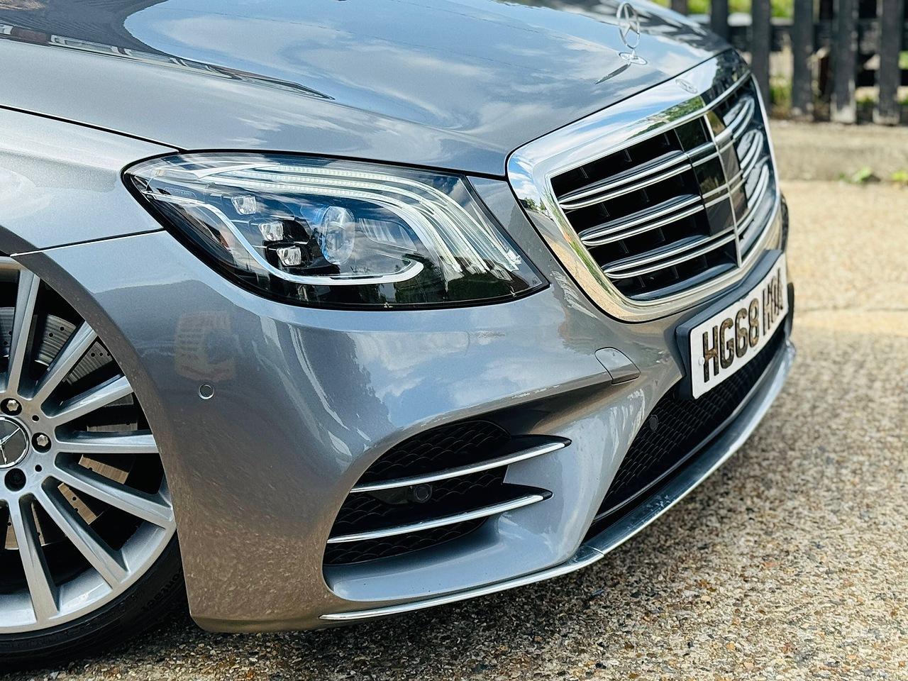 Mercedes-Benz S Class view 50