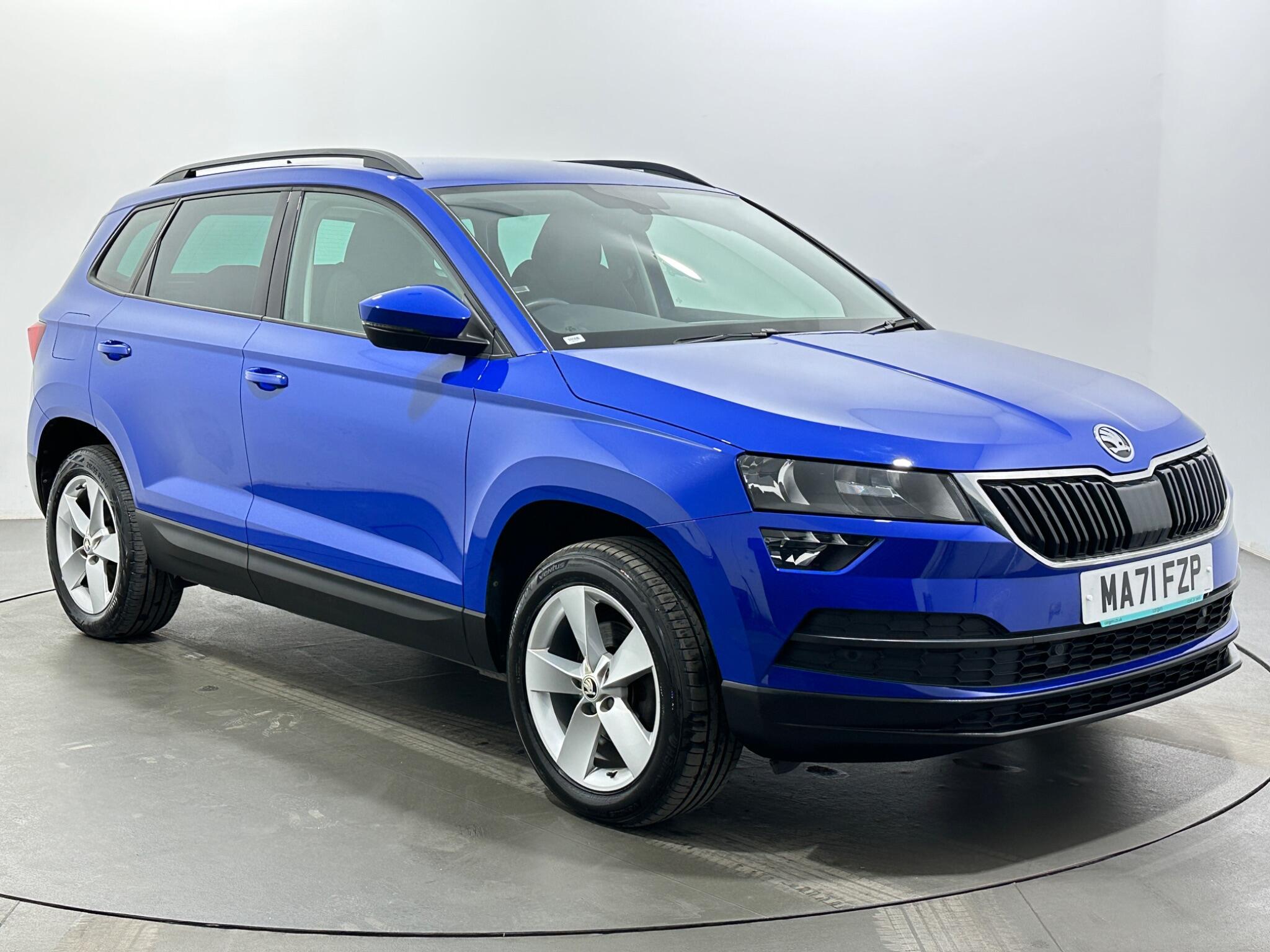 2021 Skoda Karoq in Blue for sale