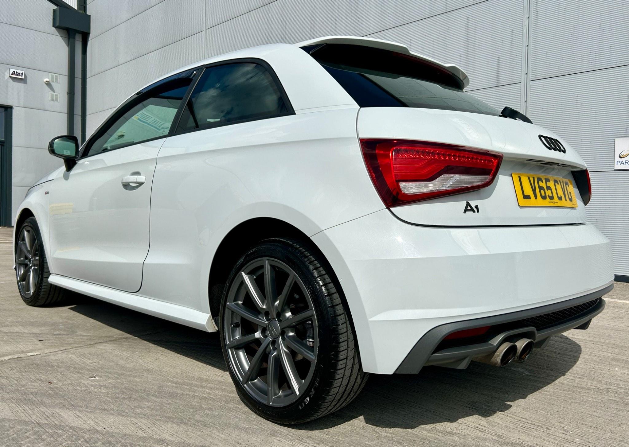 Audi A1 view 3