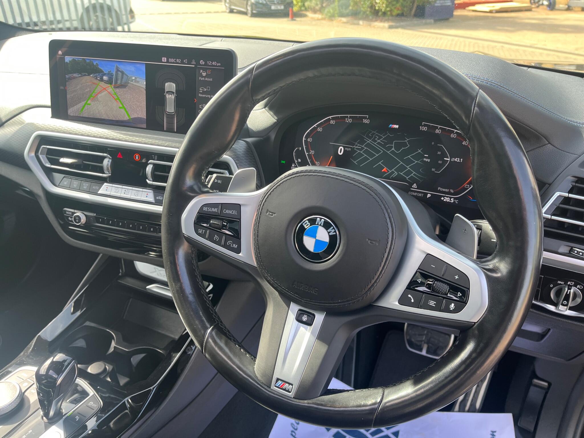 BMW X3 view 82