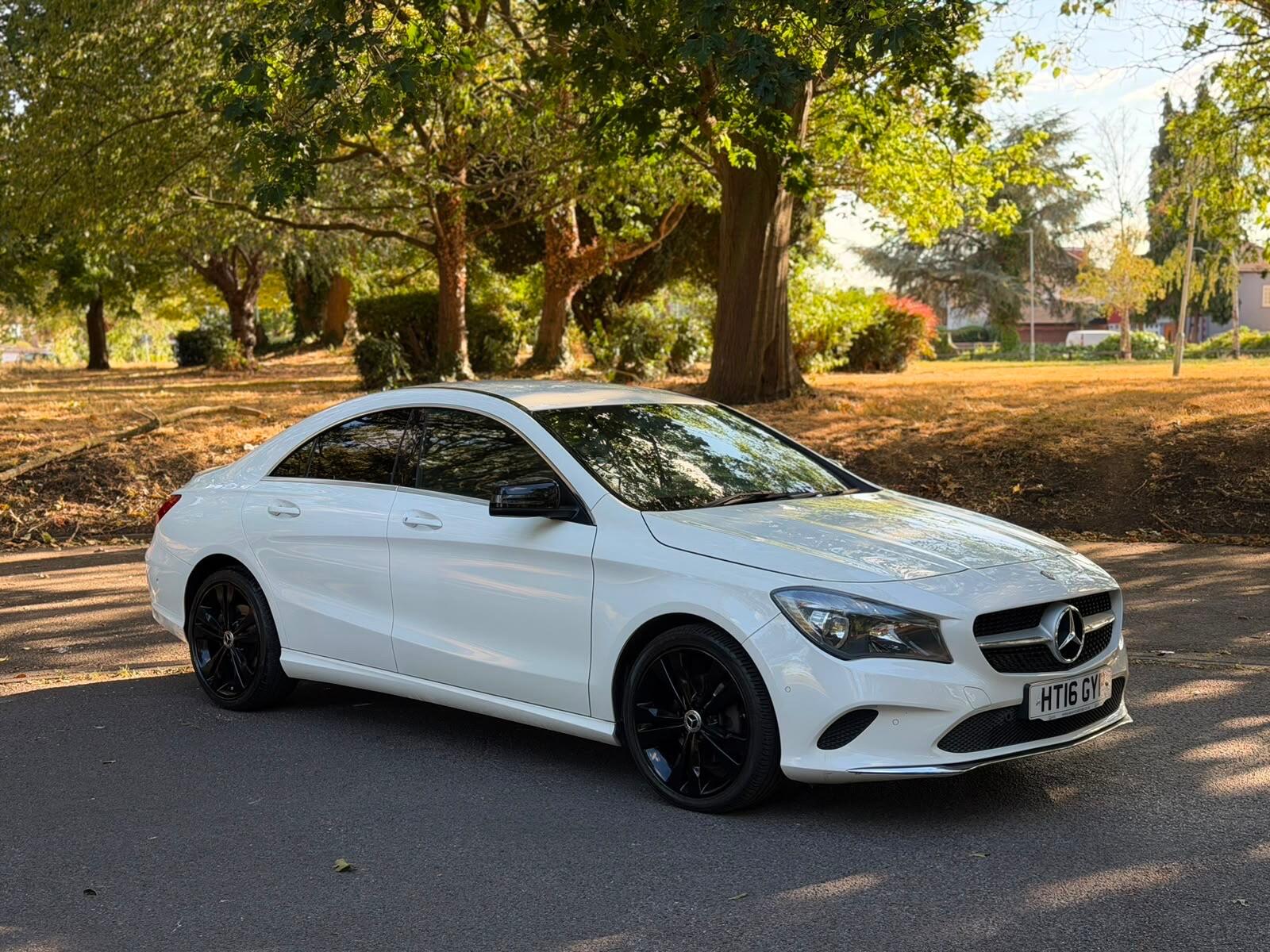 2016 Mercedes-Benz CLA in White for sale