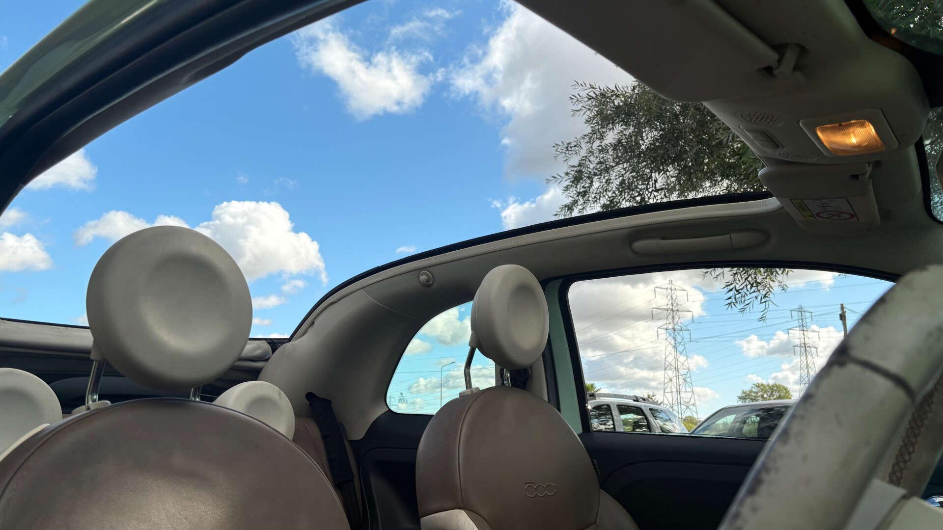 Fiat 500C view 34