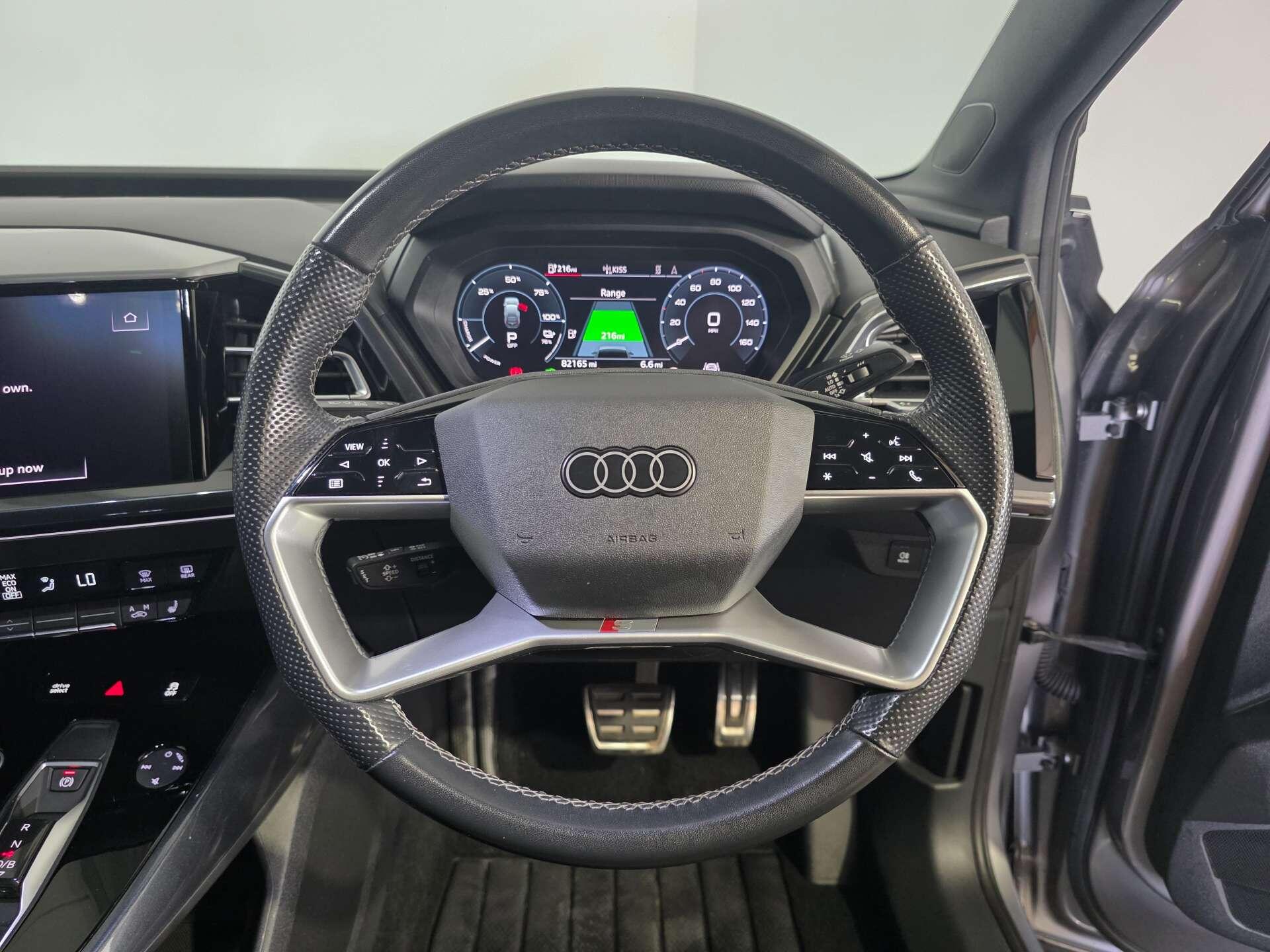 Audi Q4 E-Tron view 17