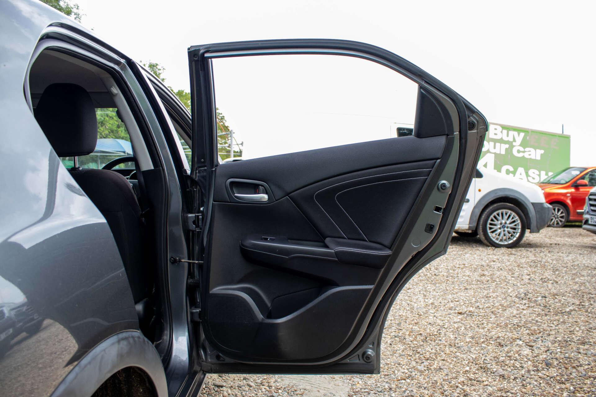 Honda Civic view 34