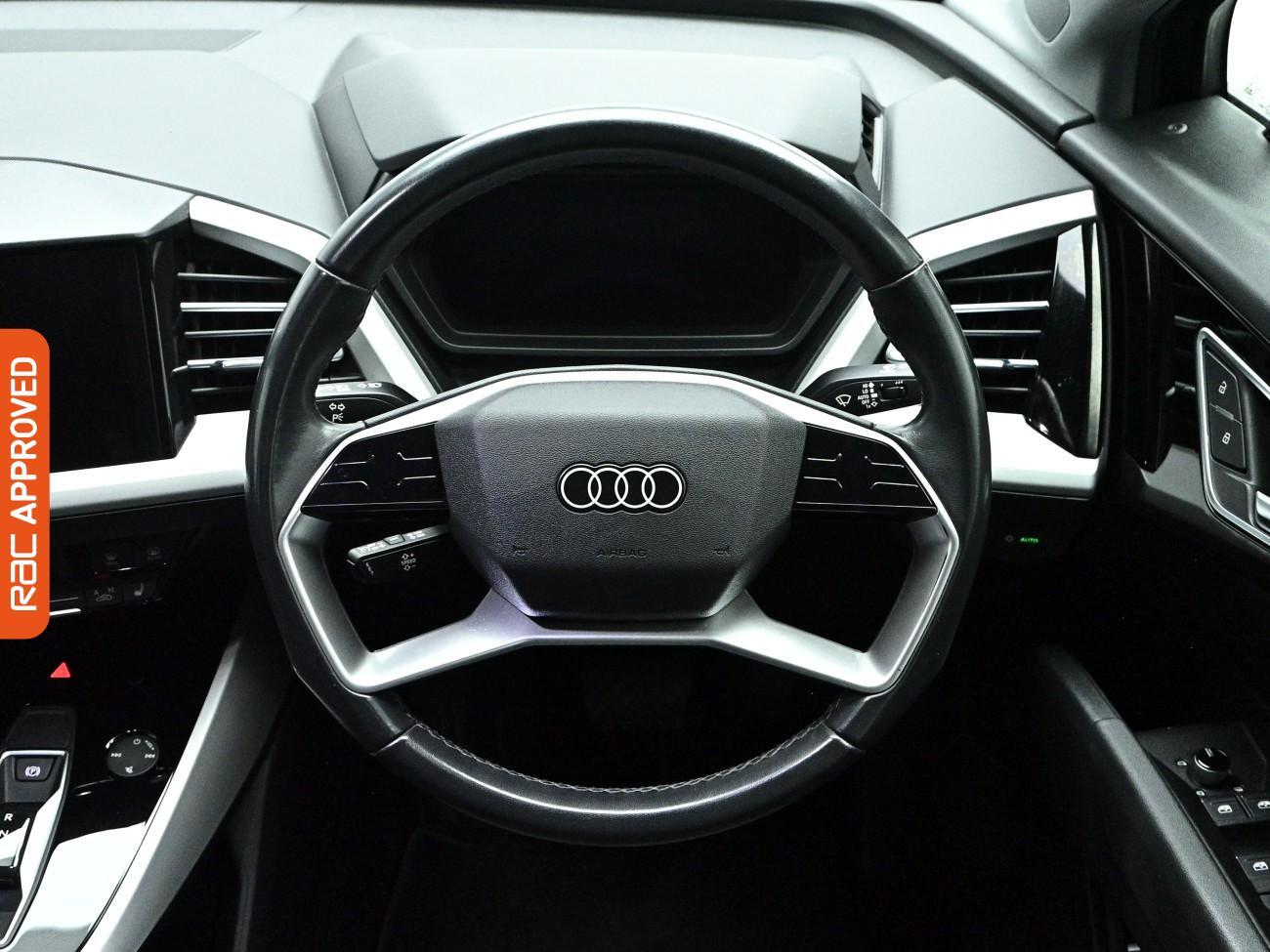 Audi Q4 E-Tron view 10