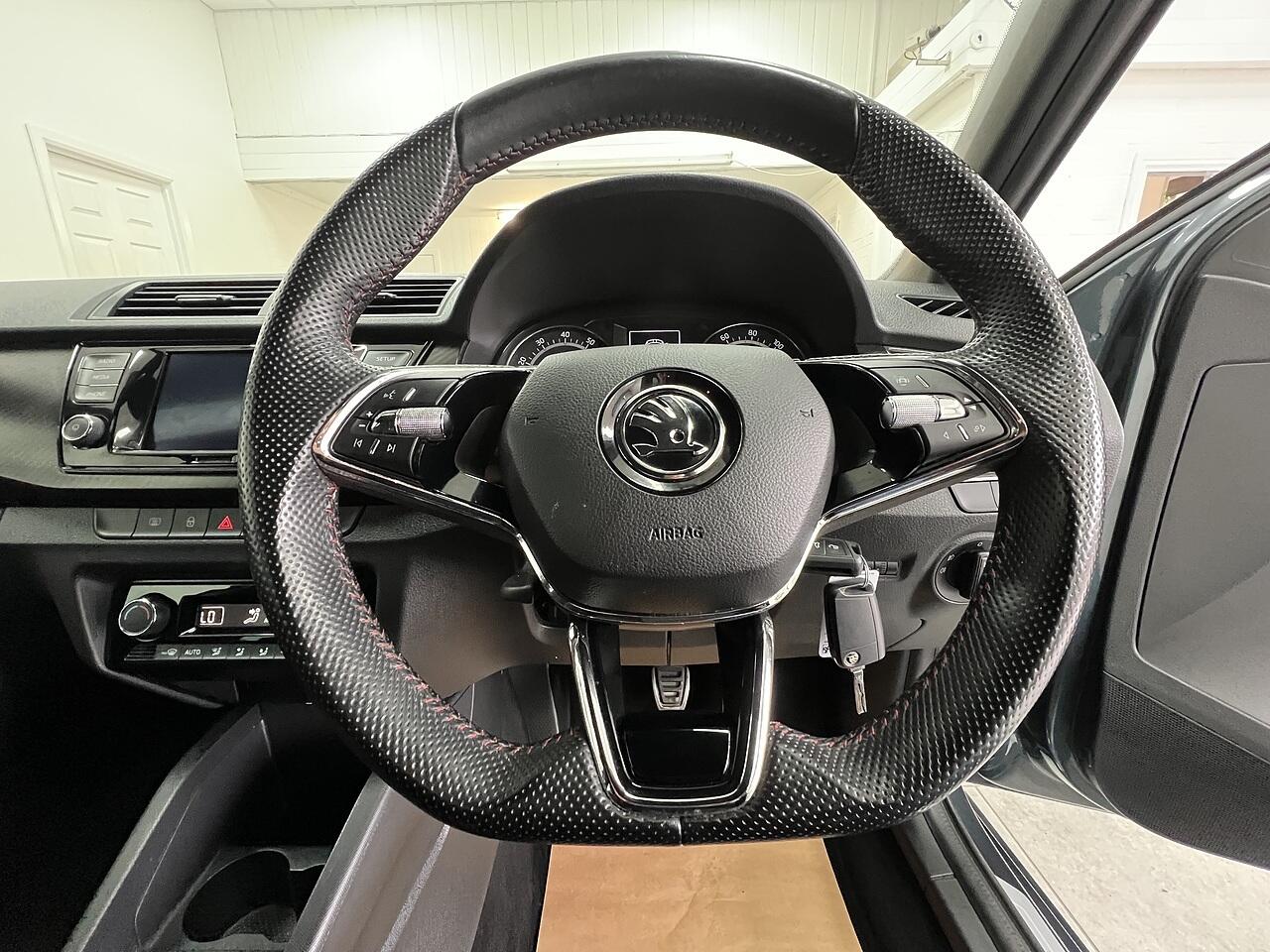 Skoda Fabia view 9