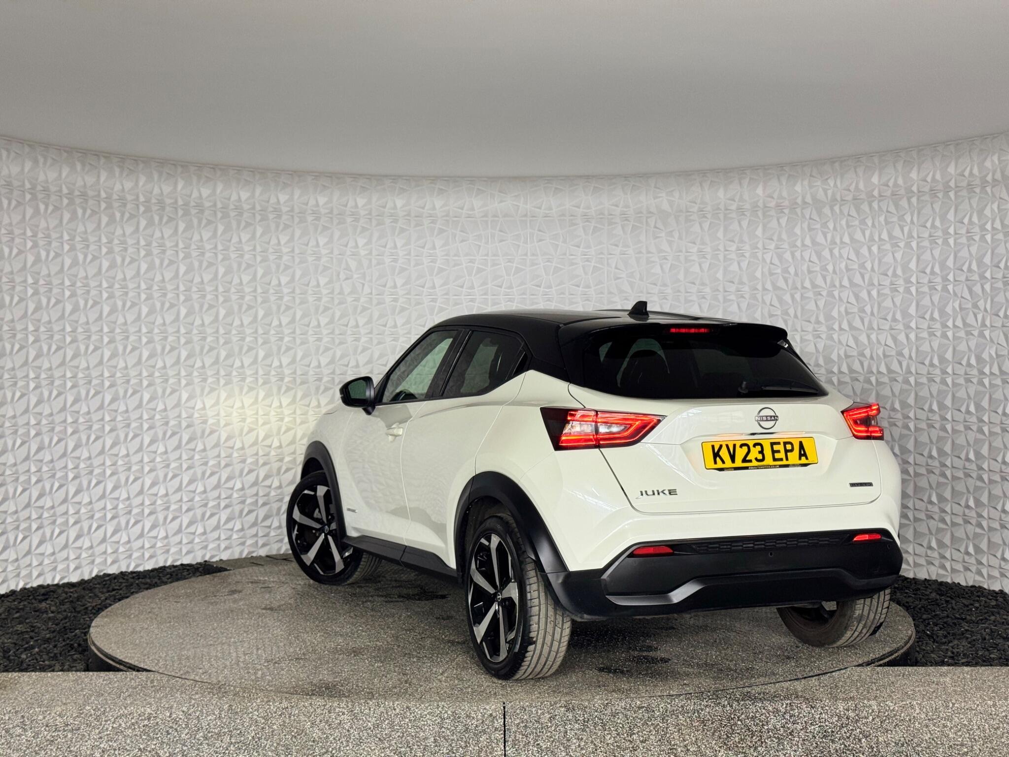 Nissan Juke view 3
