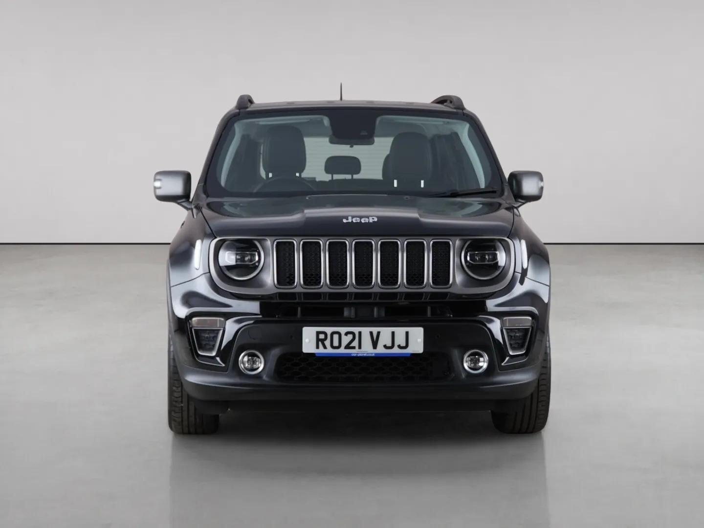 Jeep Renegade view 5