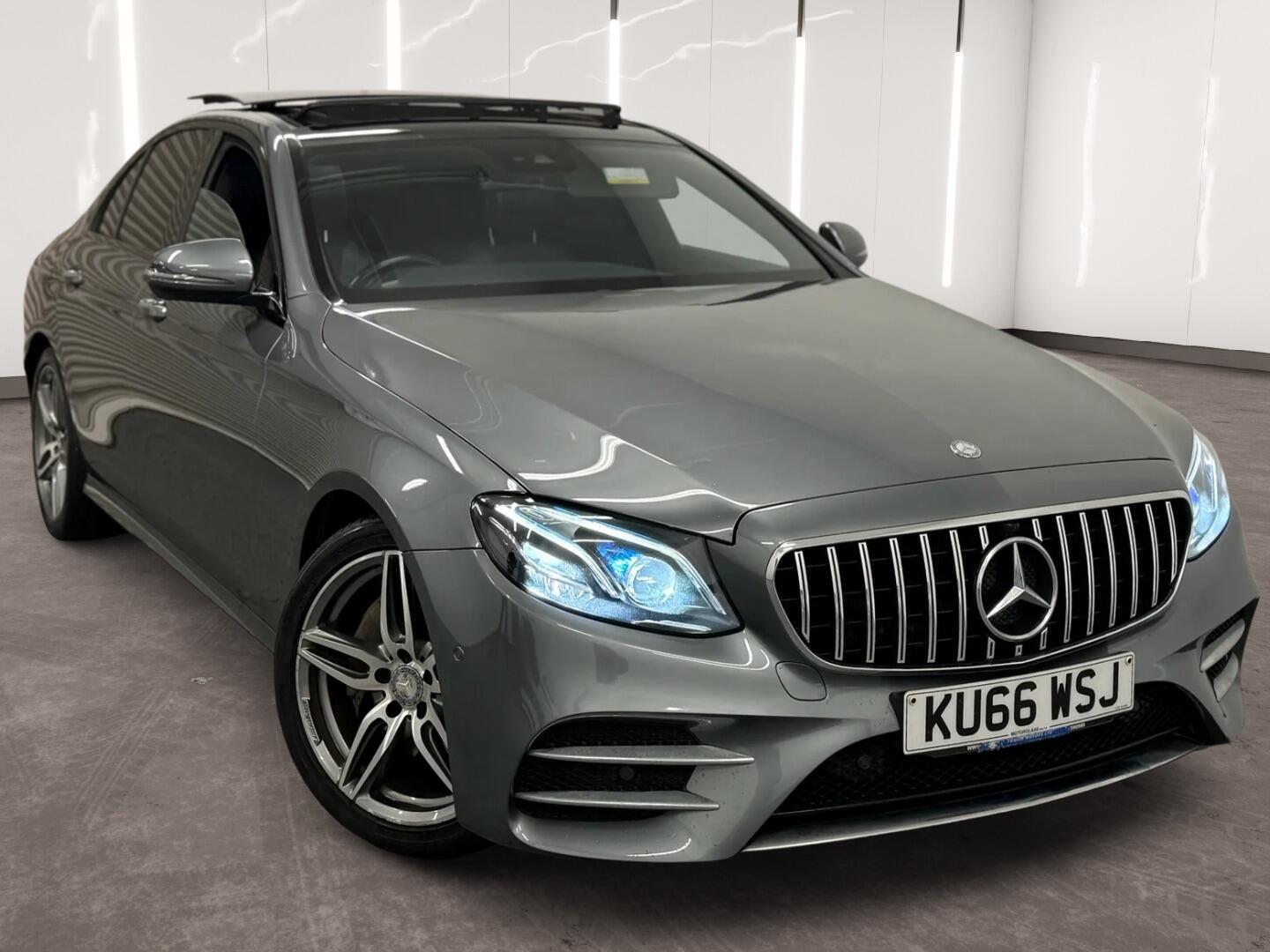 2016 Mercedes-Benz E Class 2.0 E220d AMG Line (Premium Plus) G-Tronic+ Euro 6 (s/s) 4dr • 59,000 miles image 3