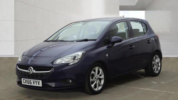 2016 Vauxhall Corsa in Blue for sale