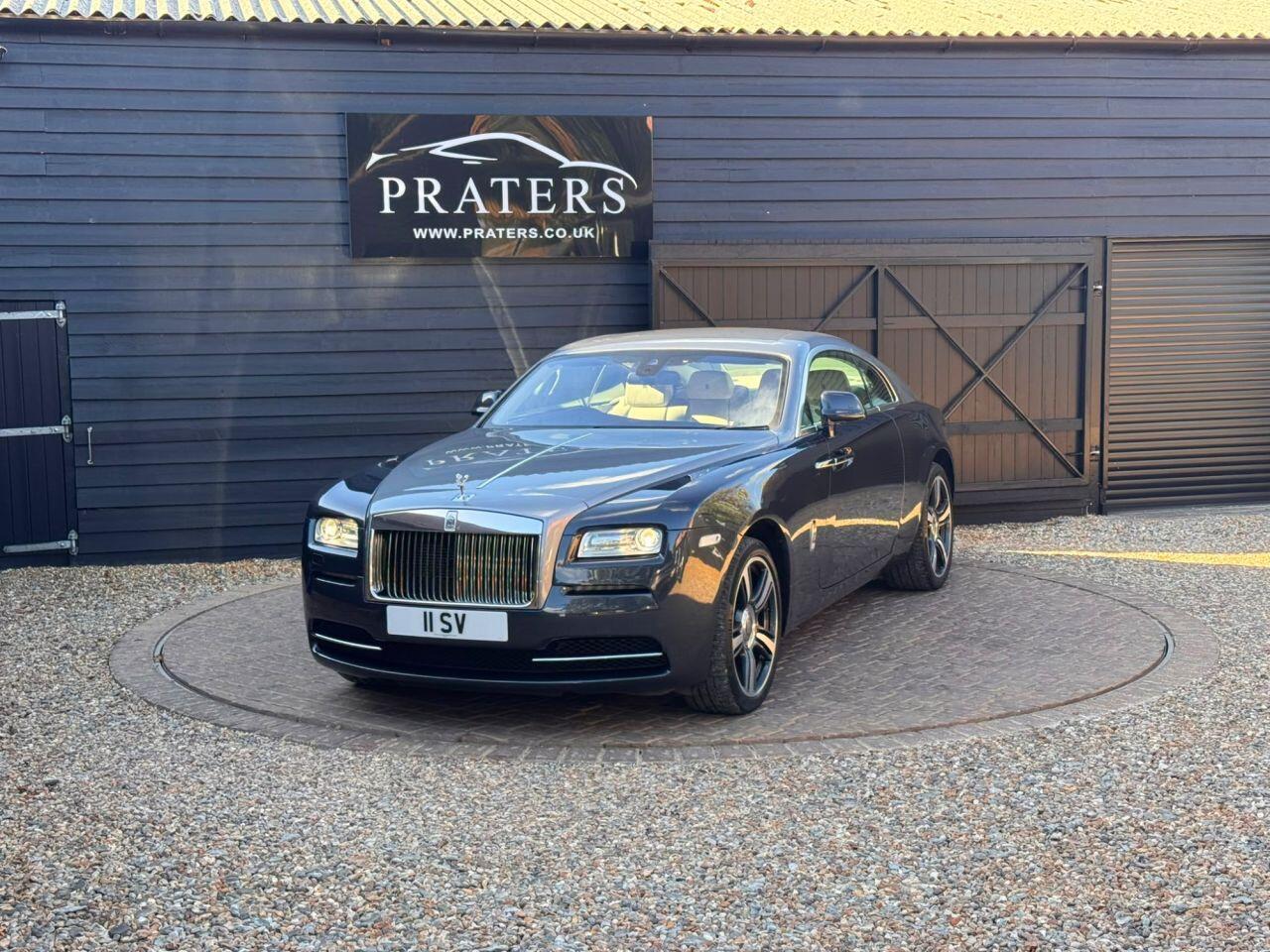 Rolls-Royce Wraith view 33
