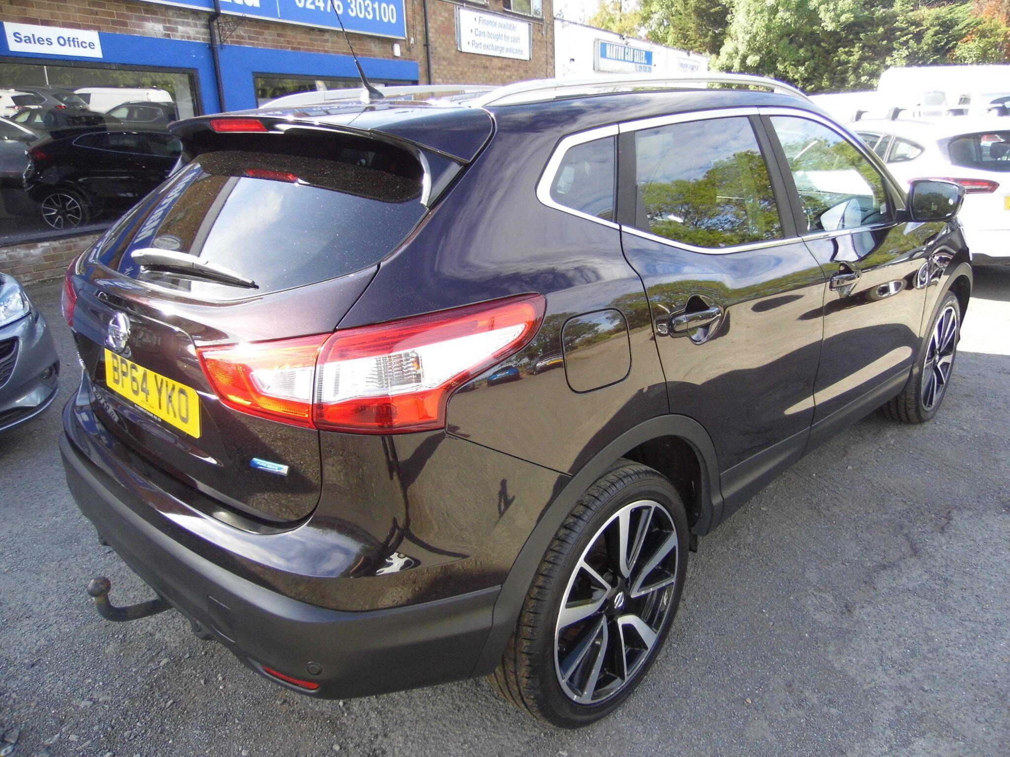 Nissan Qashqai view 6