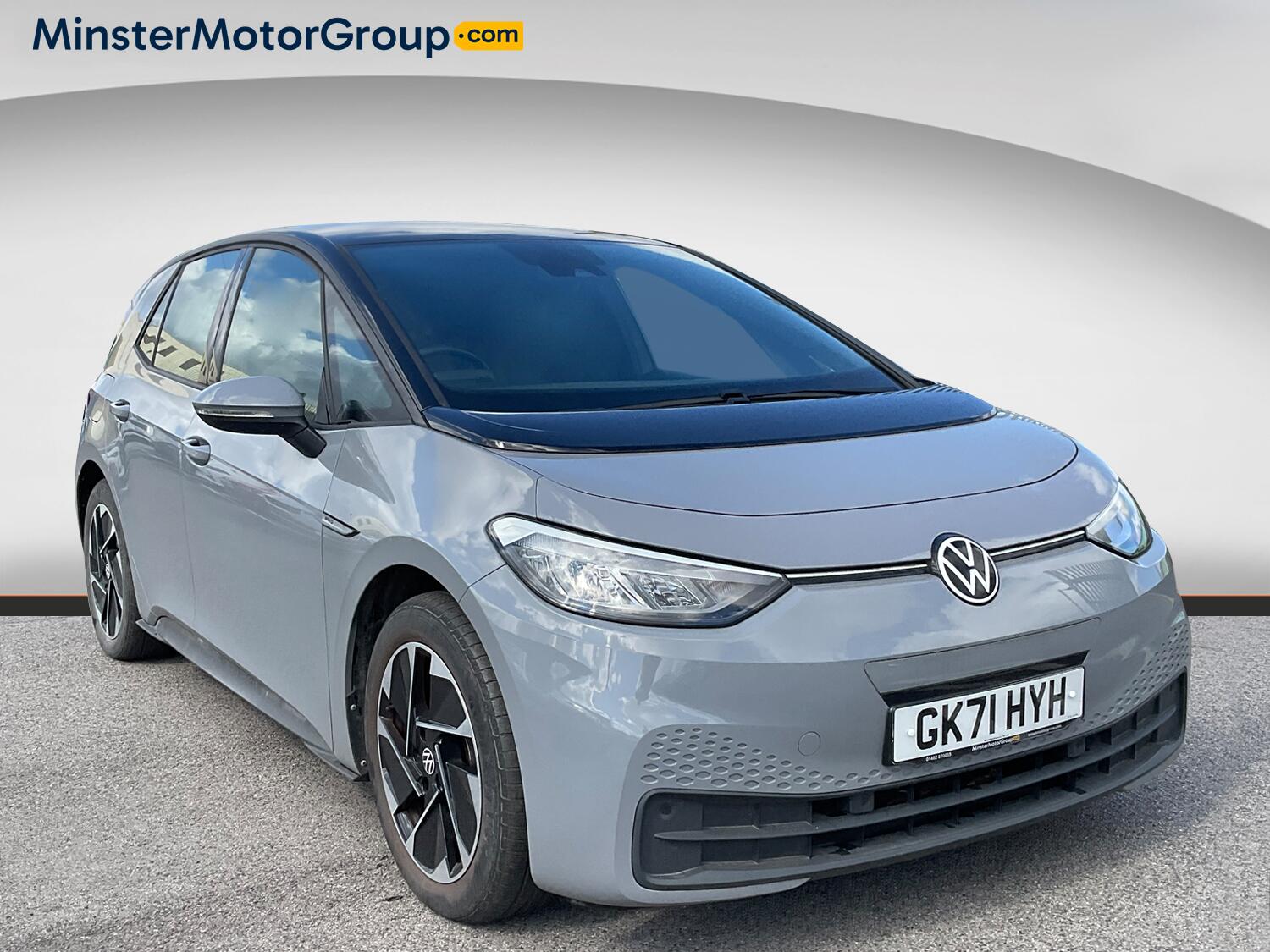 2021 Volkswagen Id.3 in Grey for sale