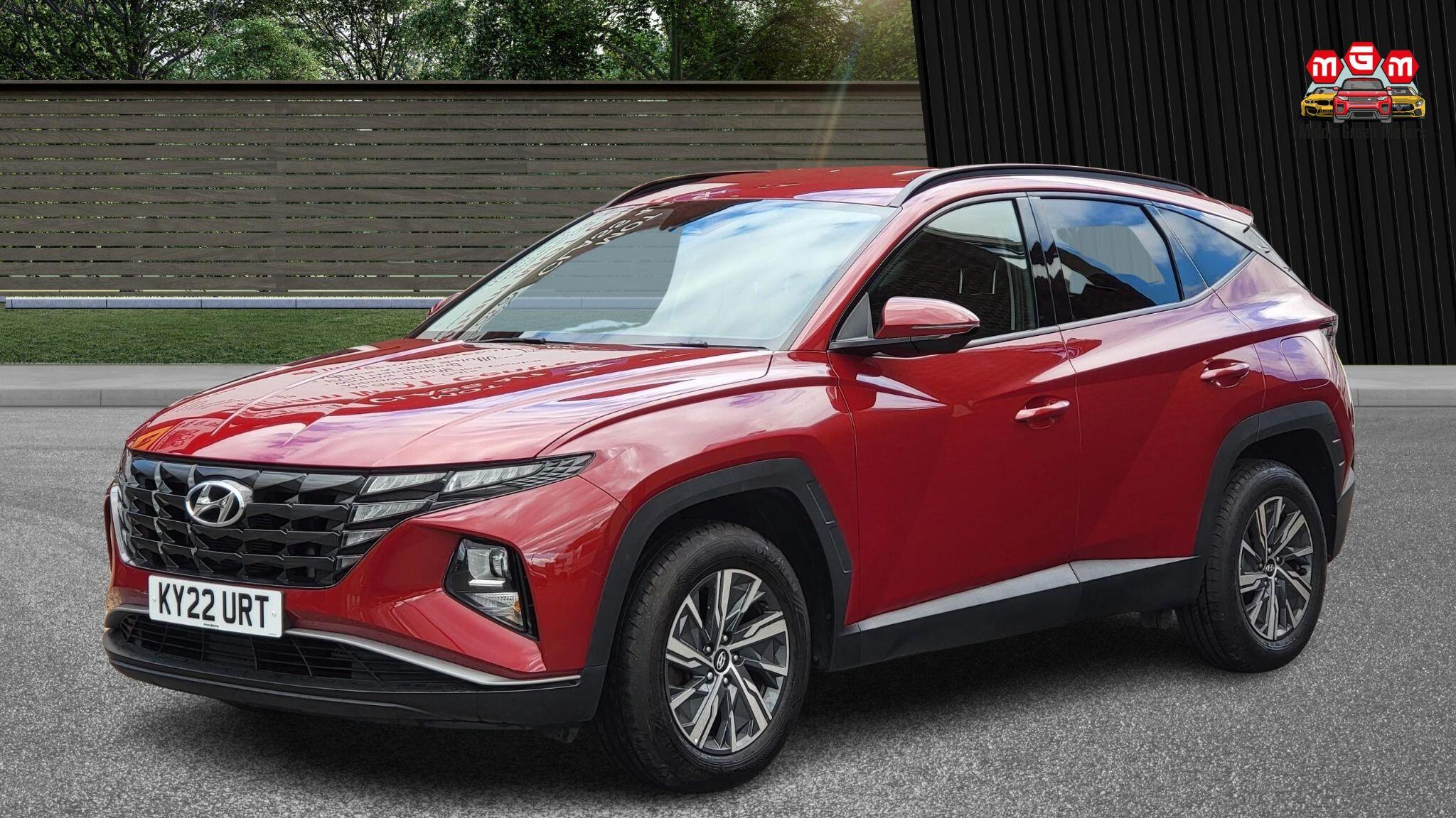 Hyundai Tucson view 4
