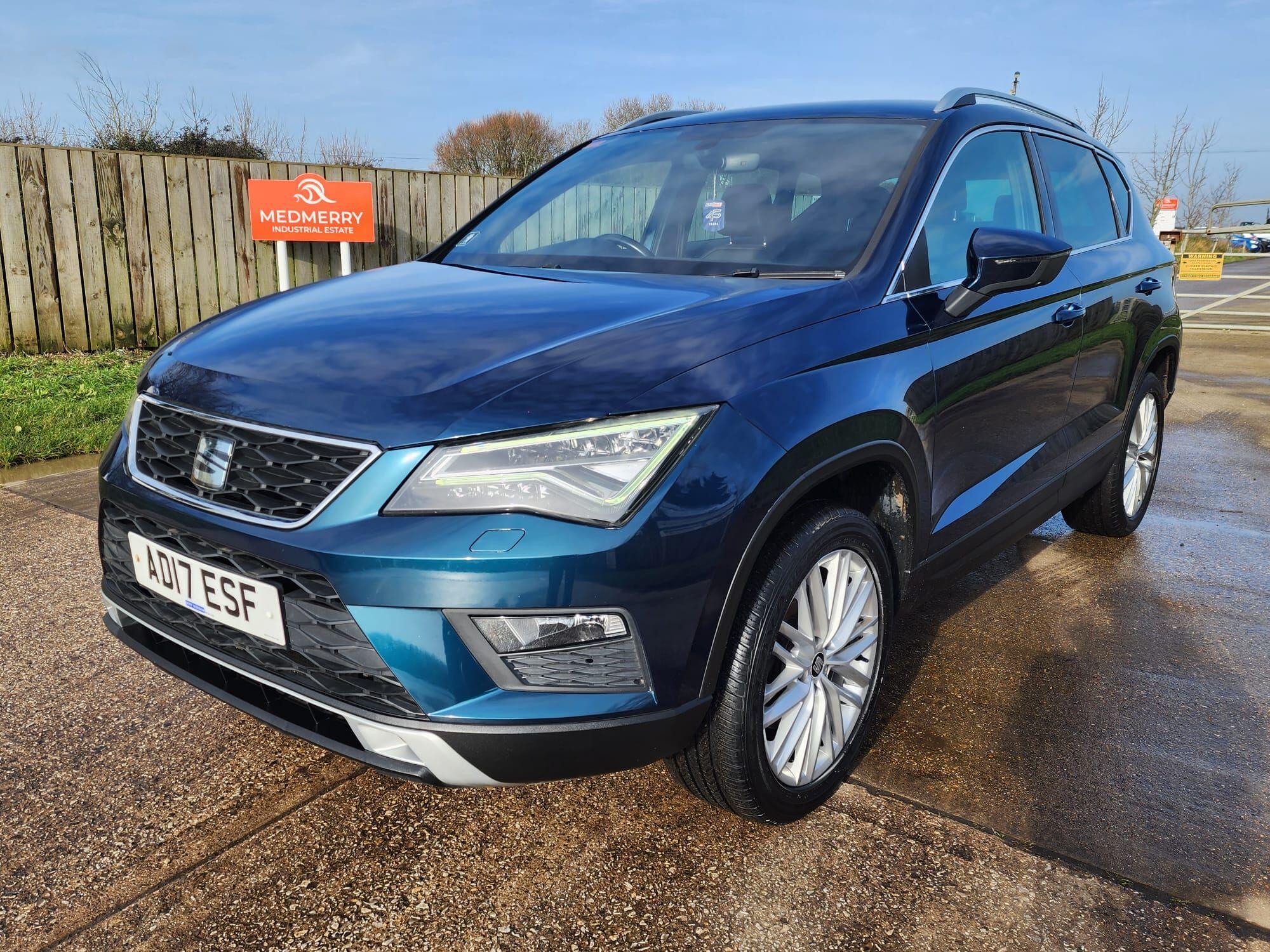 2017 SEAT Ateca 2.0 TDI XCELLENCE 4Drive Euro 6 (s/s) 5dr • 78,265 miles image 3