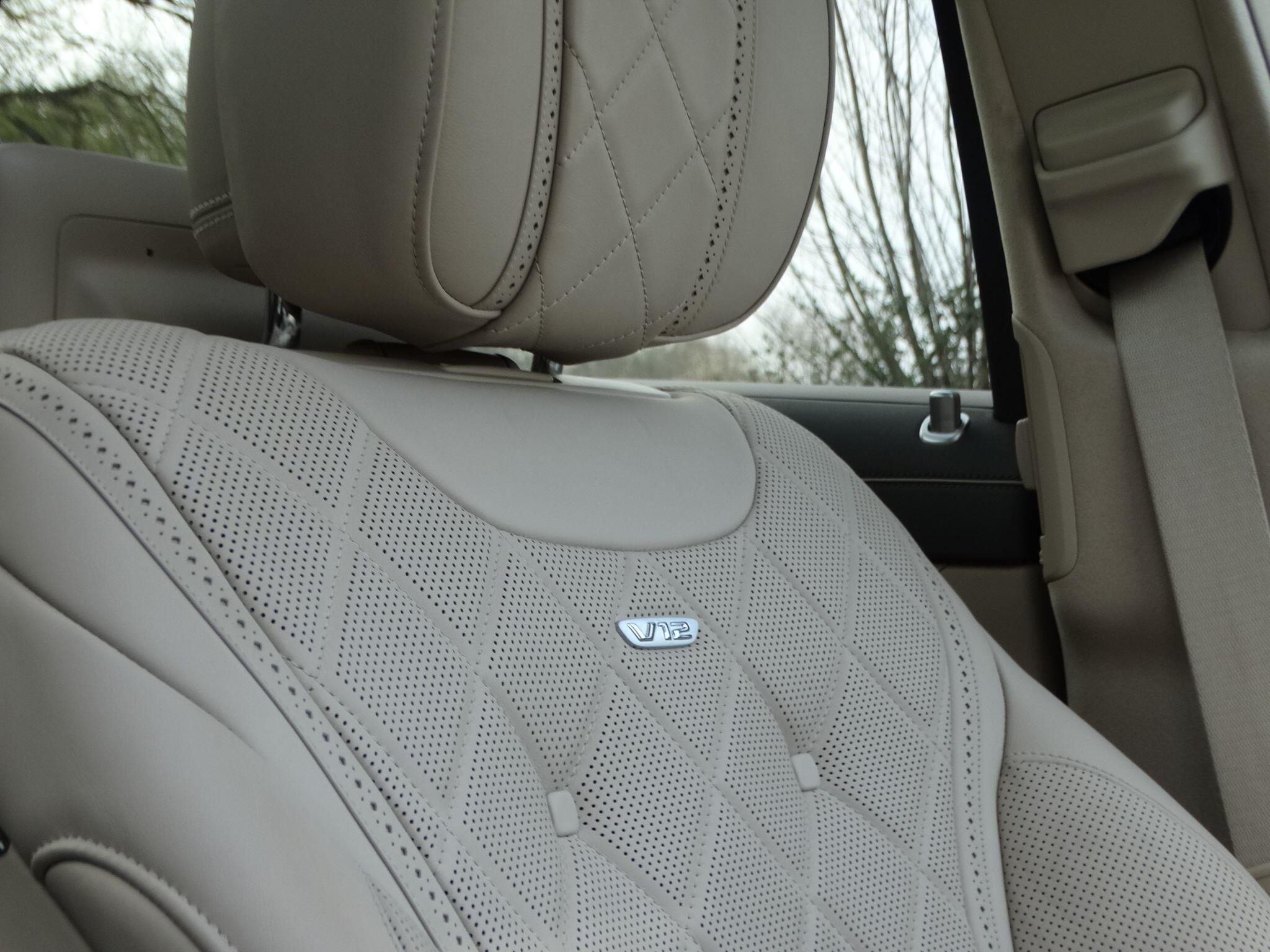 Mercedes-Benz Maybach S Class view 51