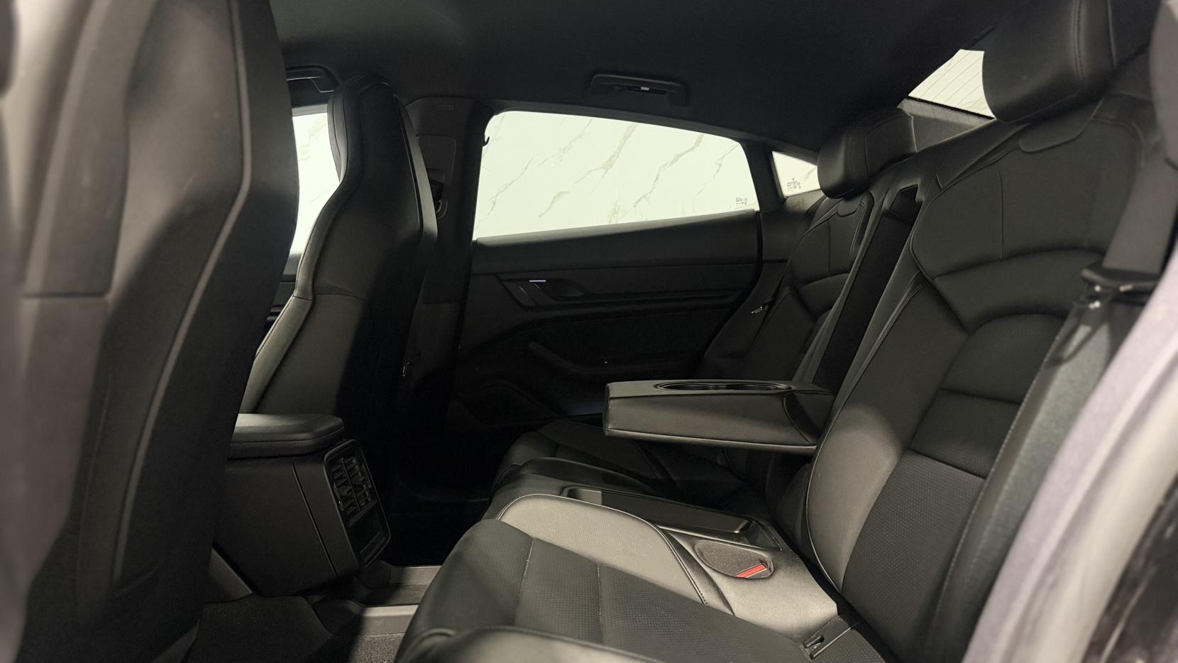 Porsche Taycan view 12