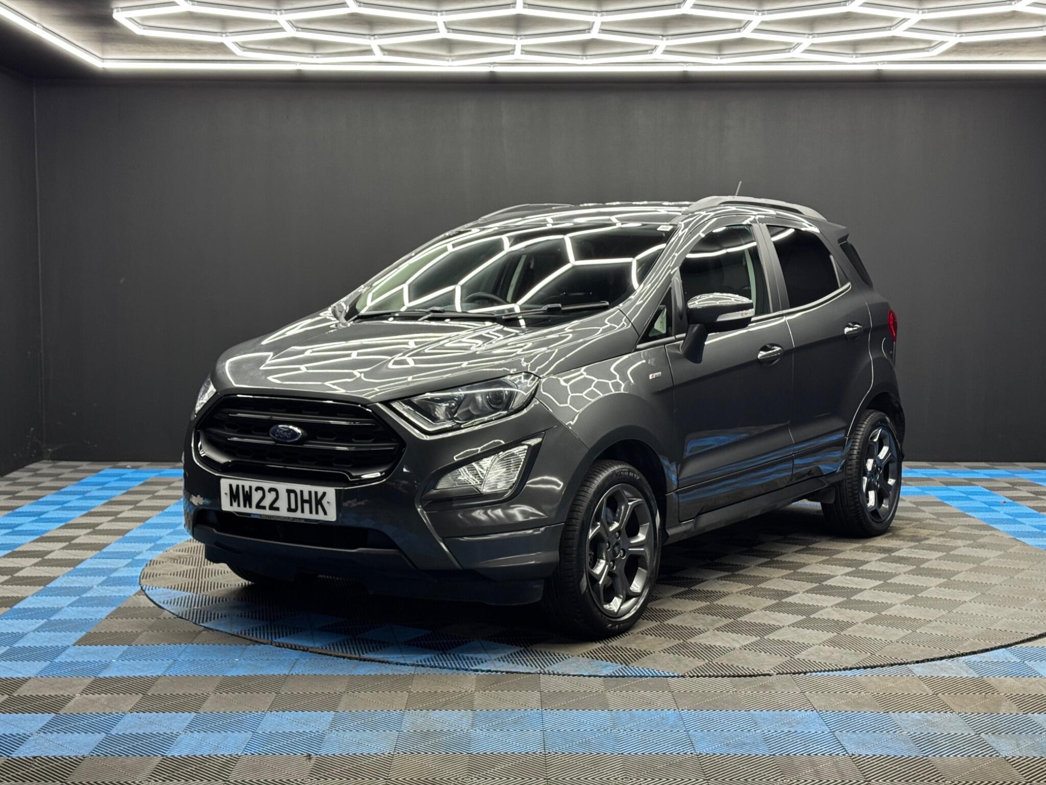 Ford Ecosport view 3