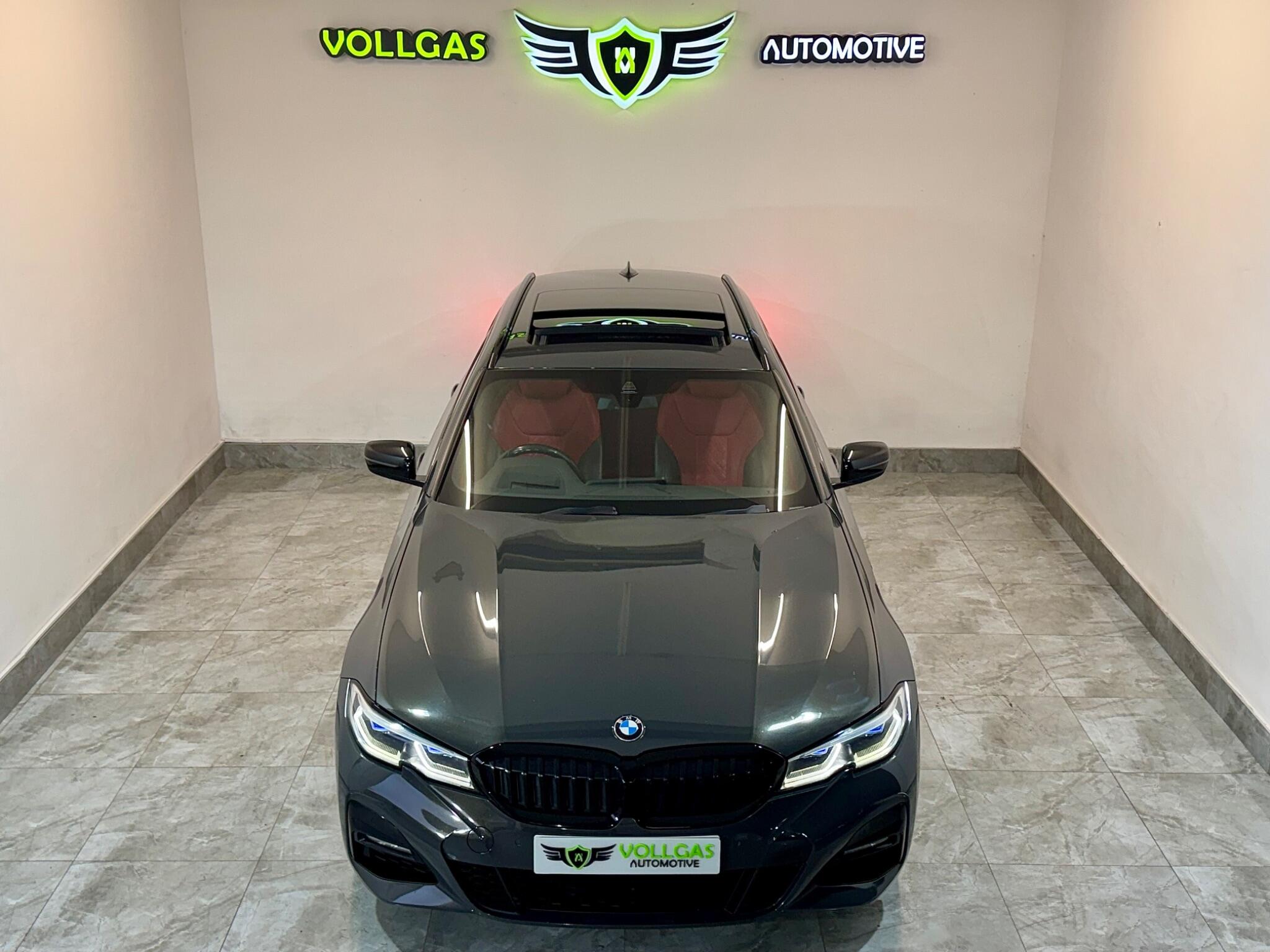 BMW 3 Series view 2