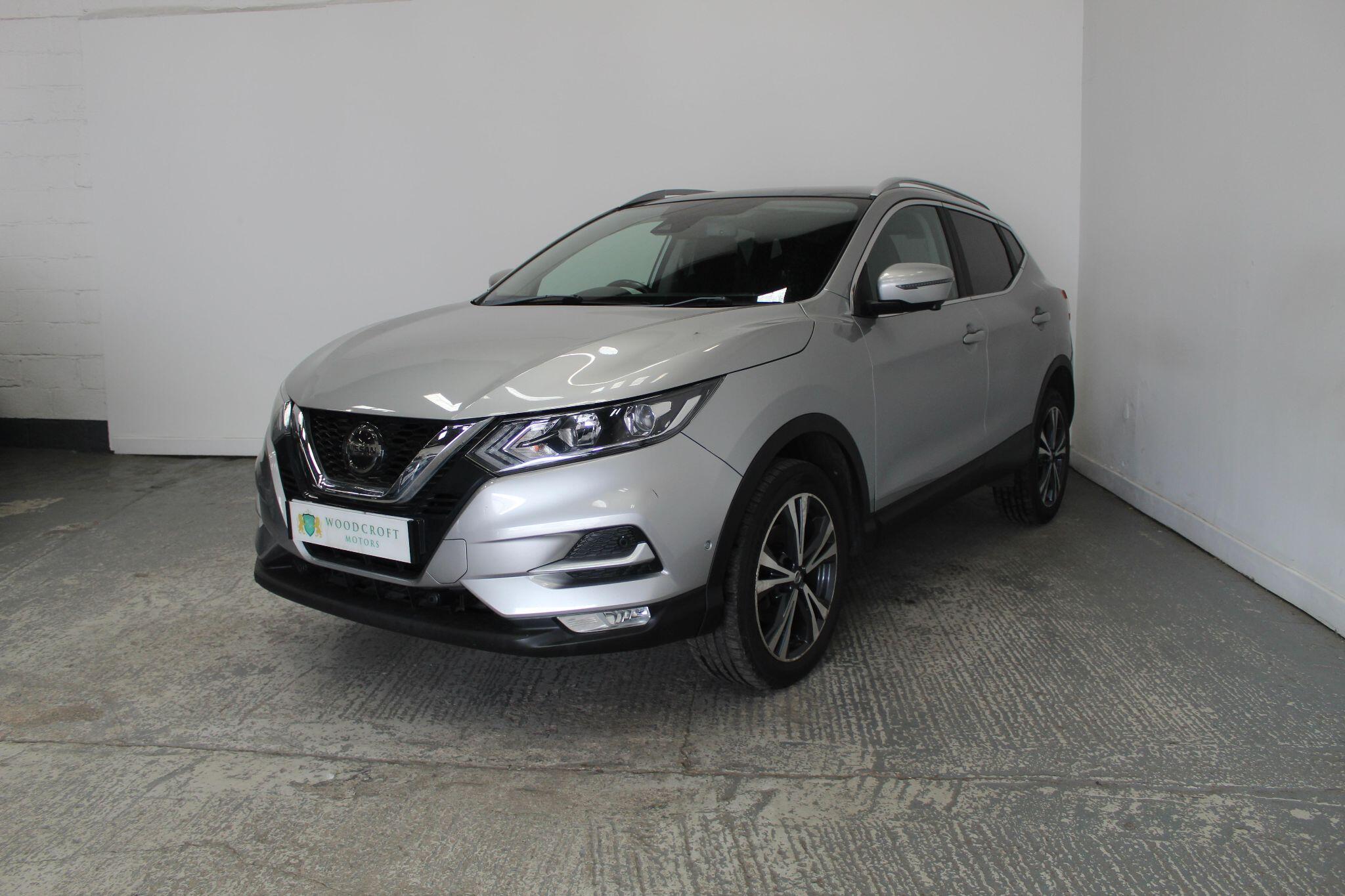 Nissan Qashqai view 2