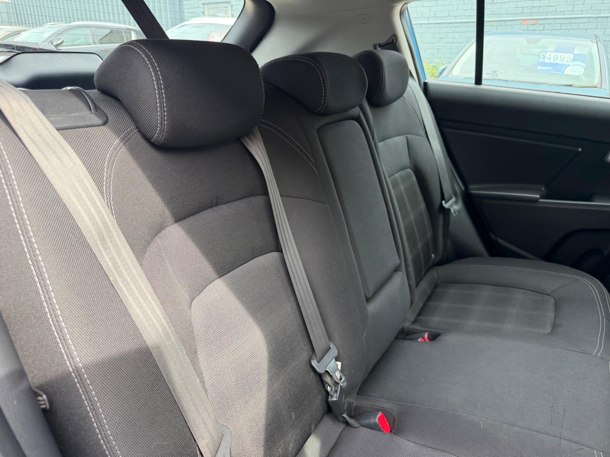 Kia Sportage view 22