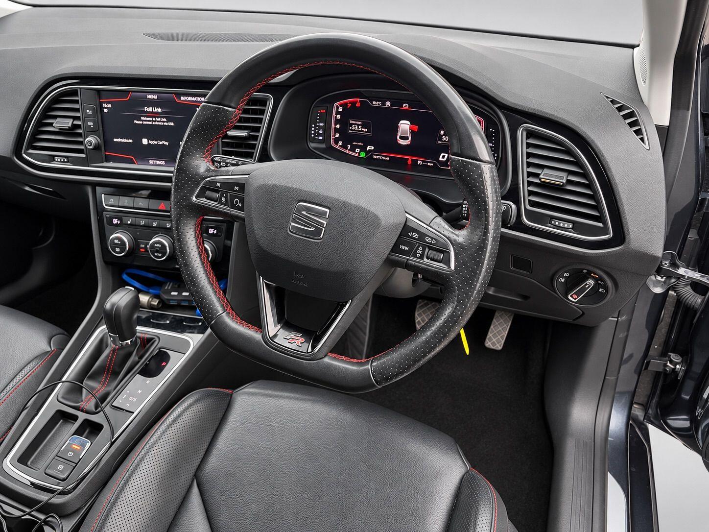 Seat Leon view 19