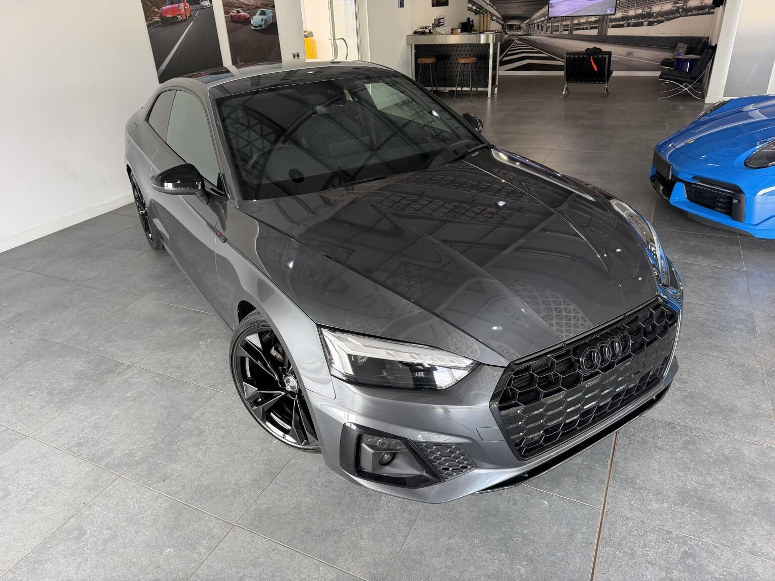Audi A5 view 2
