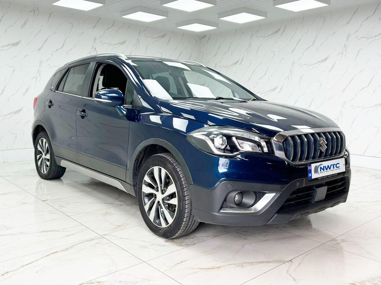 2018 Suzuki SX4 S-Cross in Blue for sale