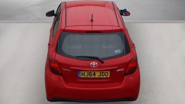 Toyota Yaris view 8