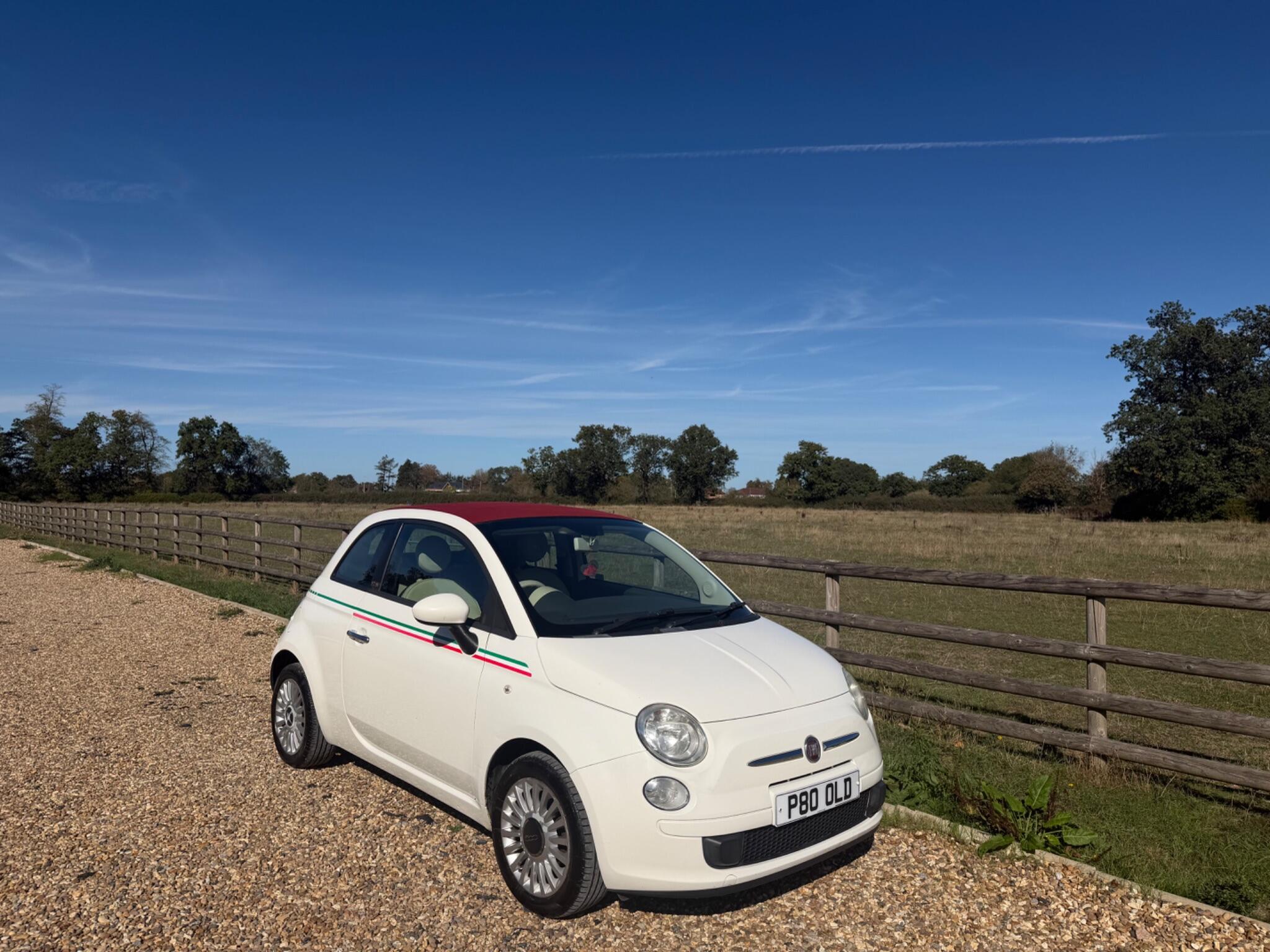 Fiat 500C view 13