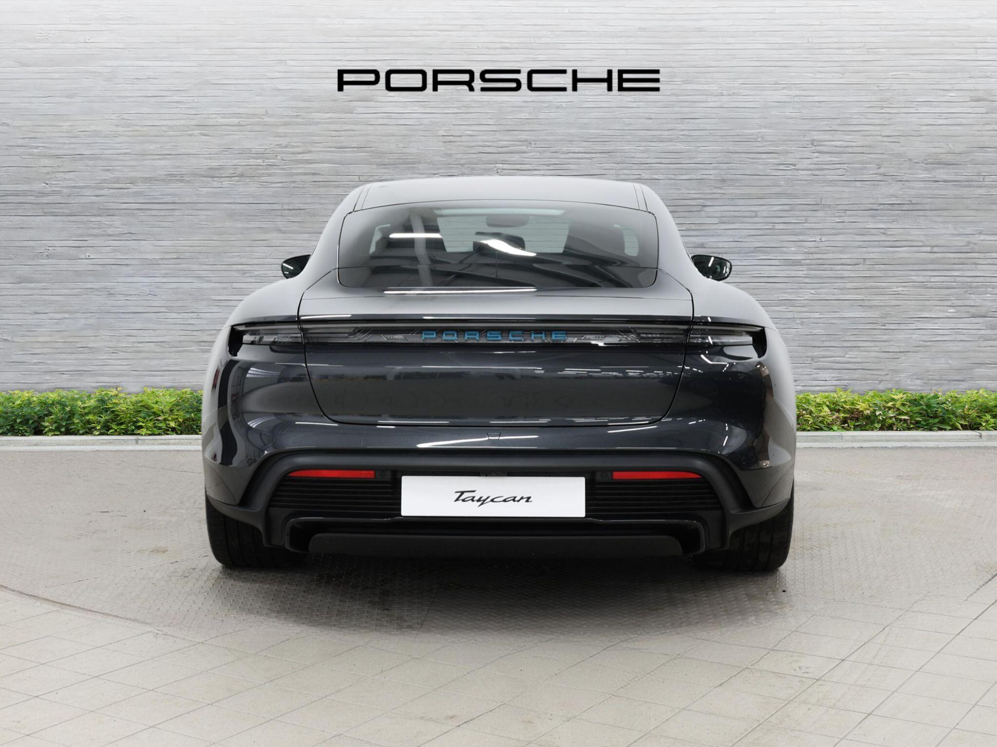 Porsche Taycan view 6