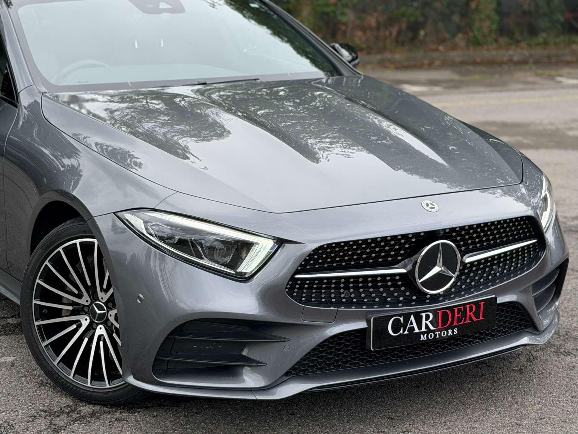 Mercedes-Benz CLS view 9
