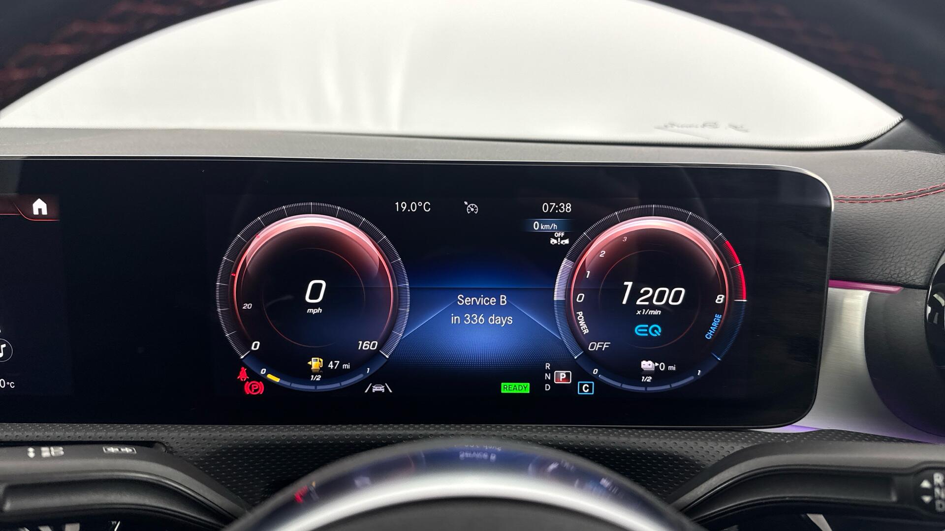 Mercedes-Benz CLA view 12