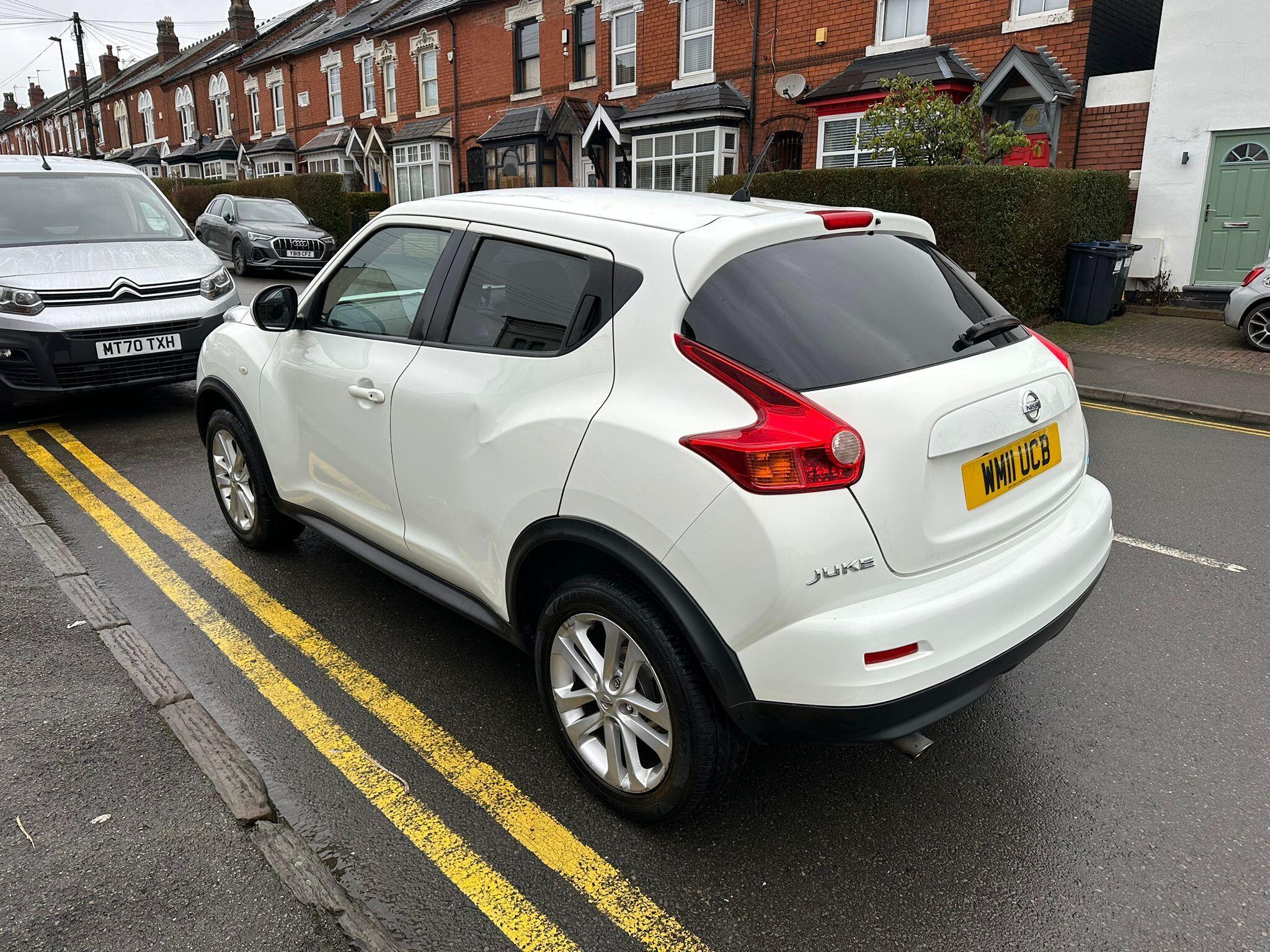 Nissan Juke view 9