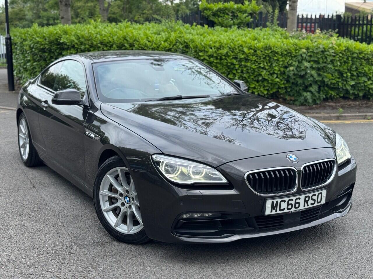 2017 BMW 6 Series in Brown for sale