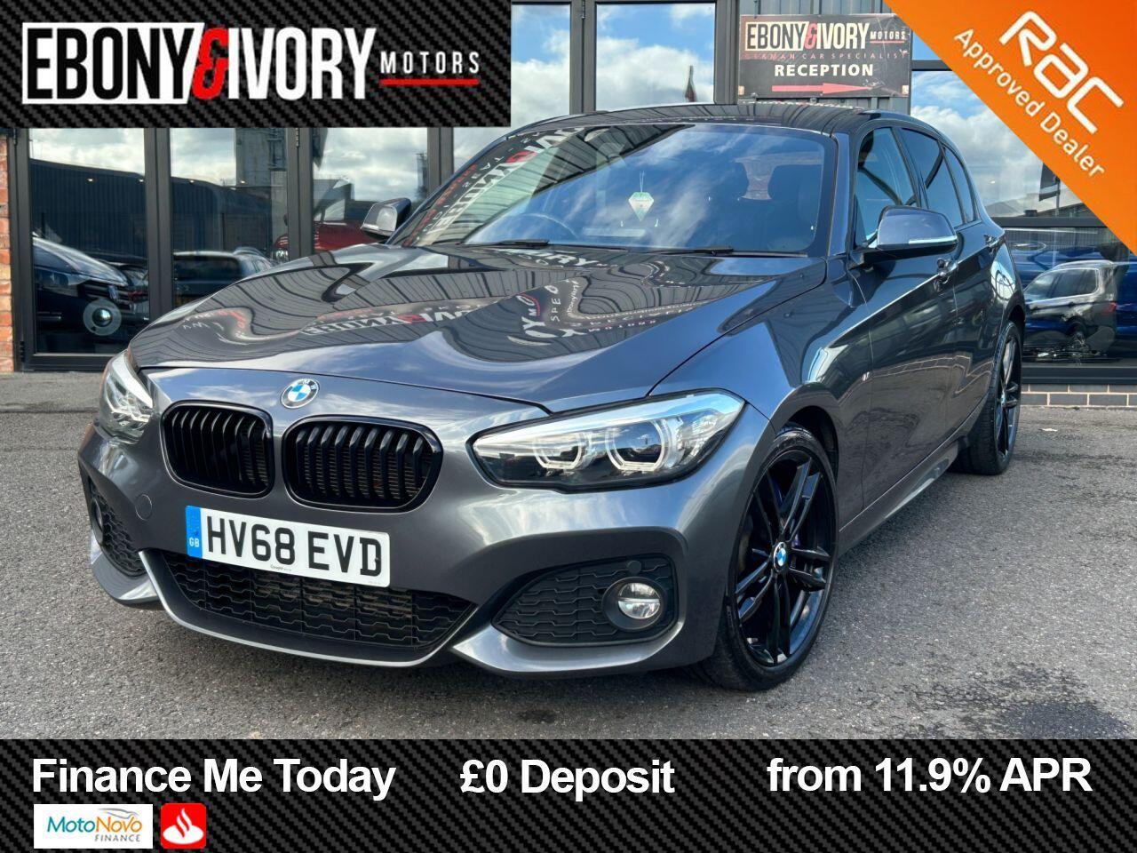 2018 BMW 1 Series in Grey for sale