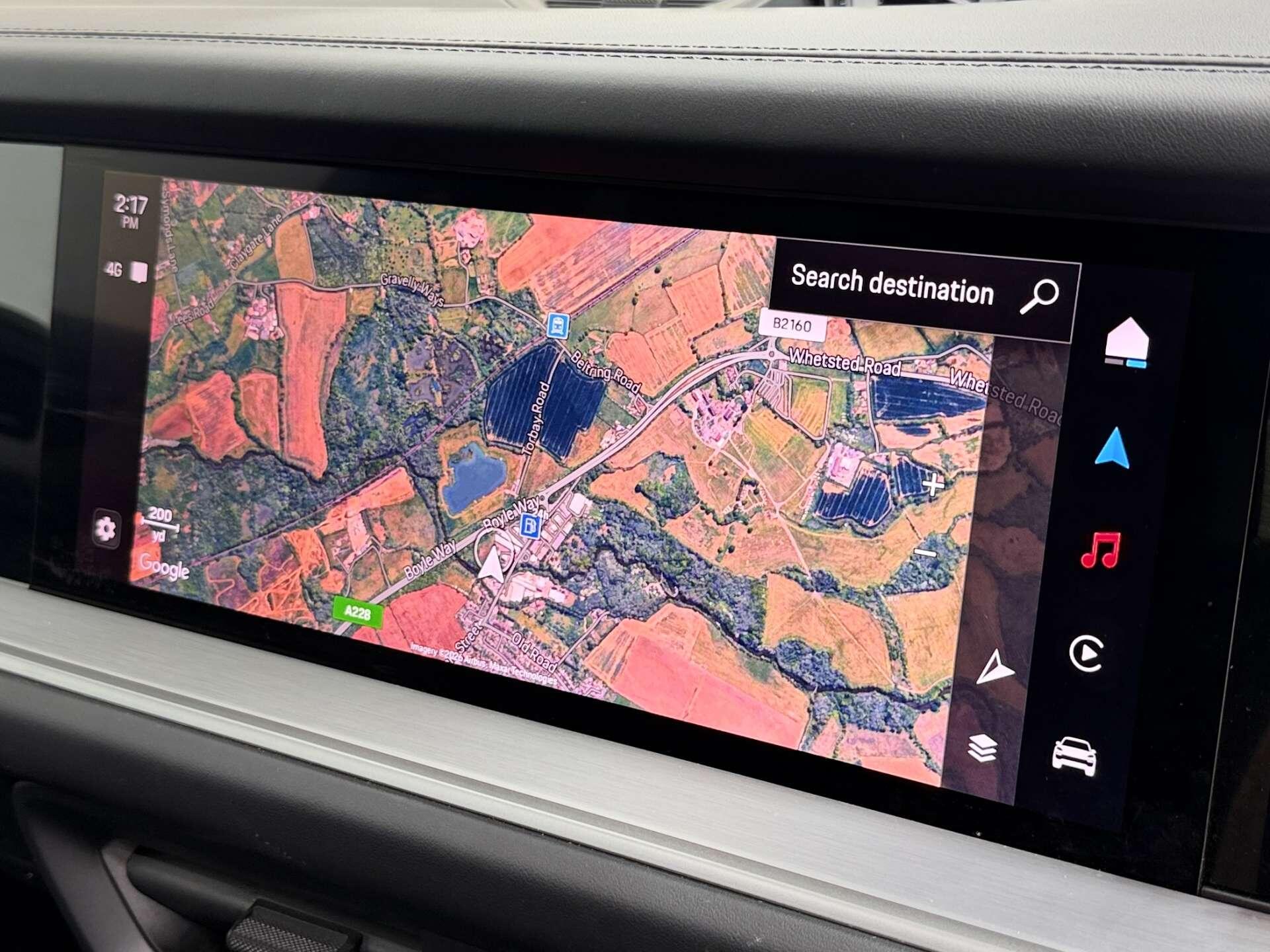 Porsche Cayenne view 46