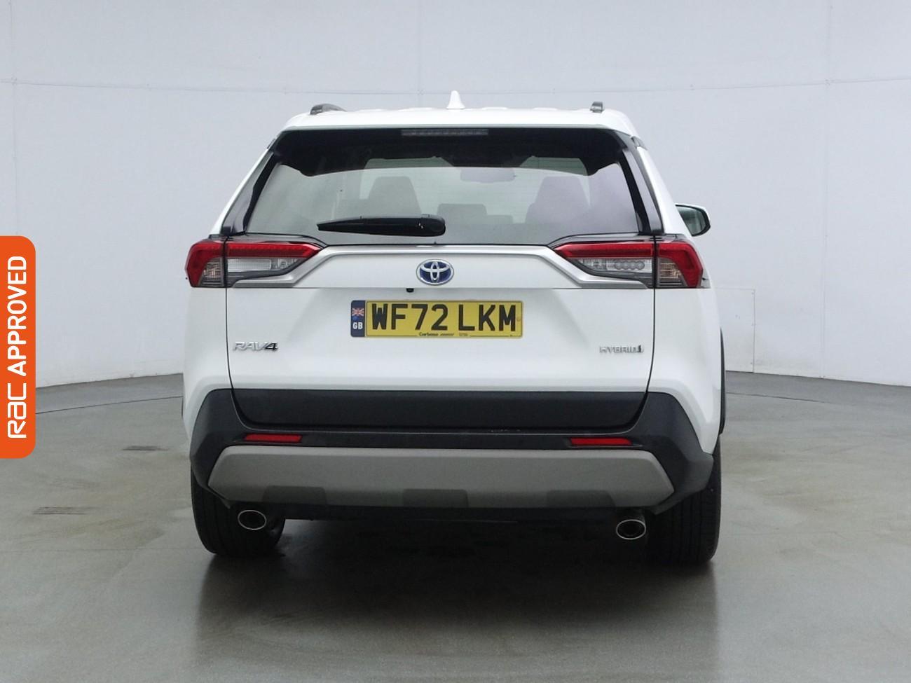 Toyota Rav4 view 8